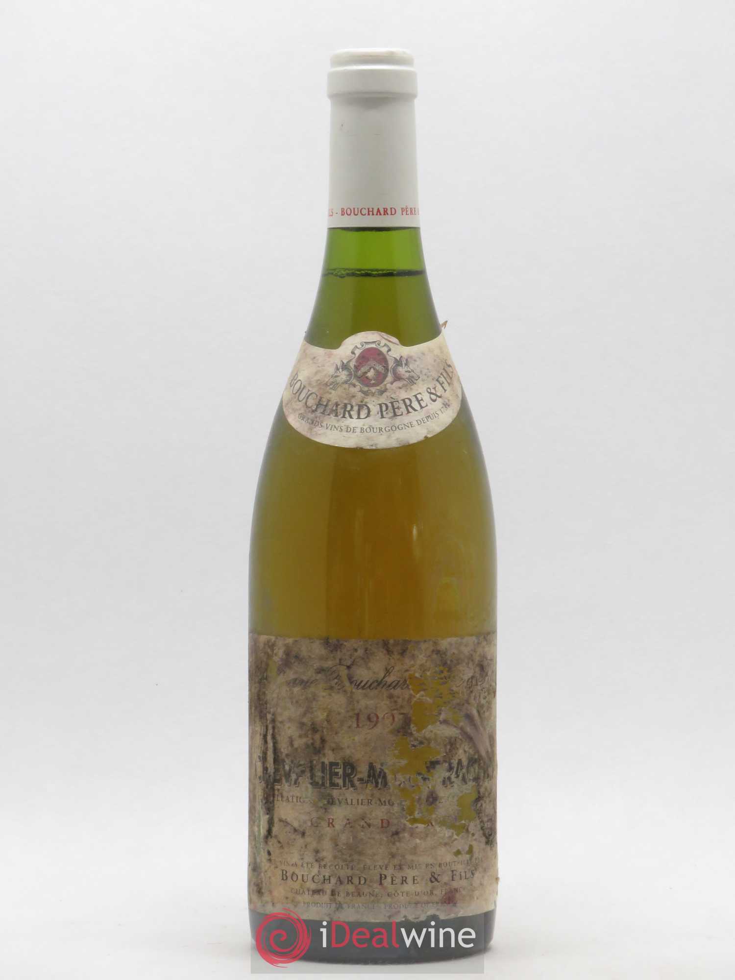 Chevalier-Montrachet Grand Cru Bouchard Père & Fils 1997 - Lot de 1 bouteille - 1
