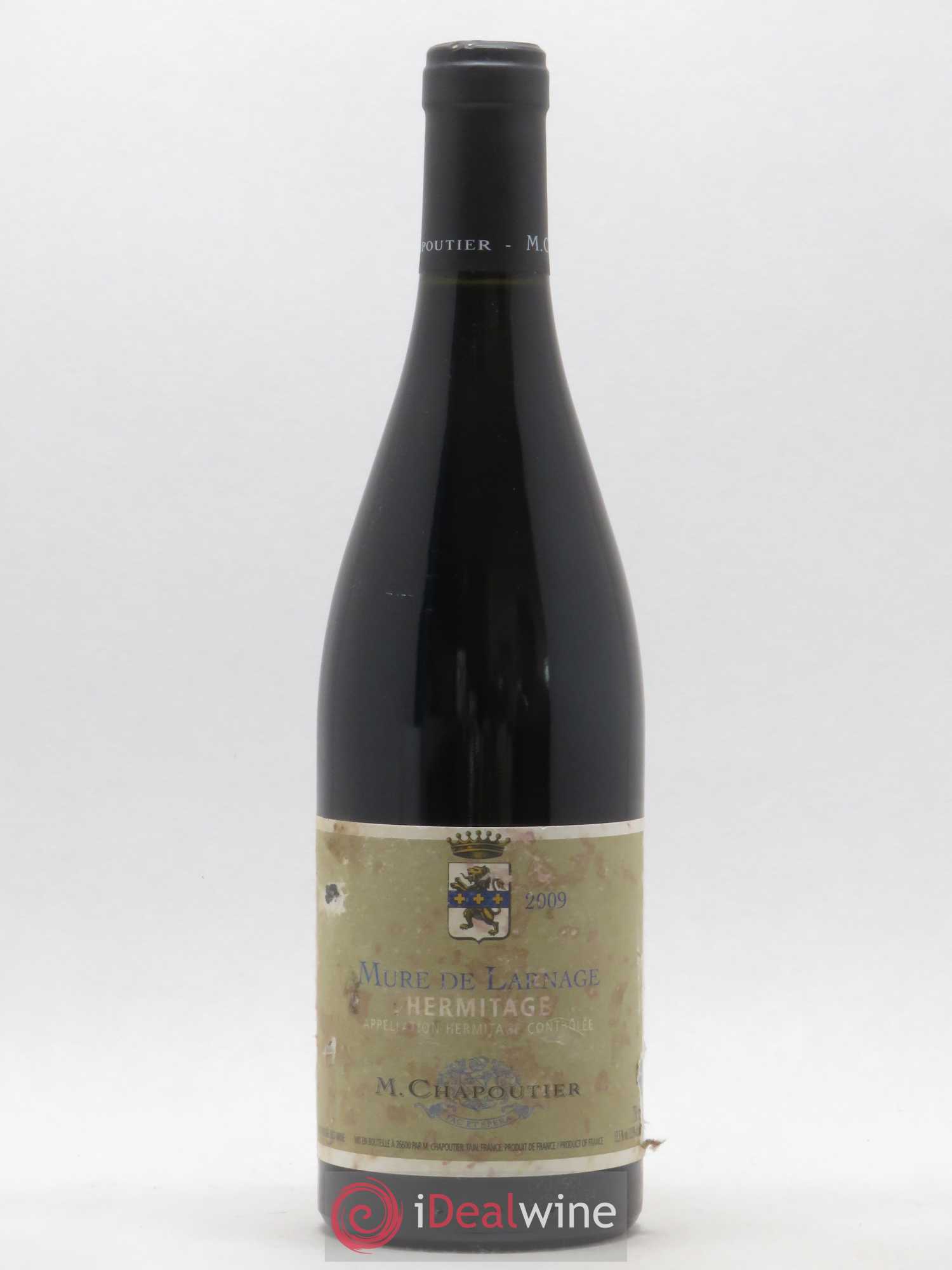 Hermitage Chapoutier Mûre de Larnage 2009 - Lot de 1 bouteille - 0