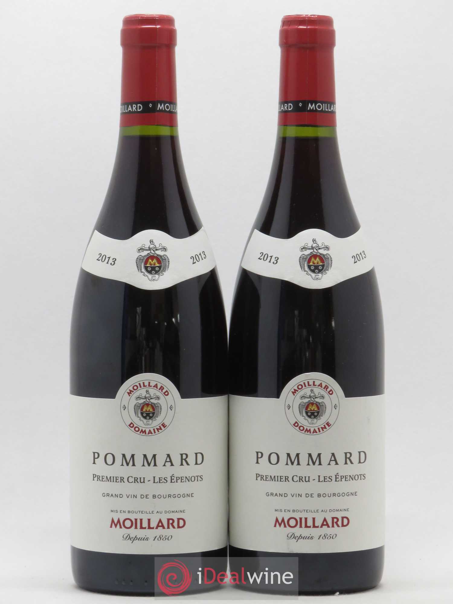 Pommard 1er Cru Les Epenots Moillard 2013 - Posten von 2 Flaschen - 0