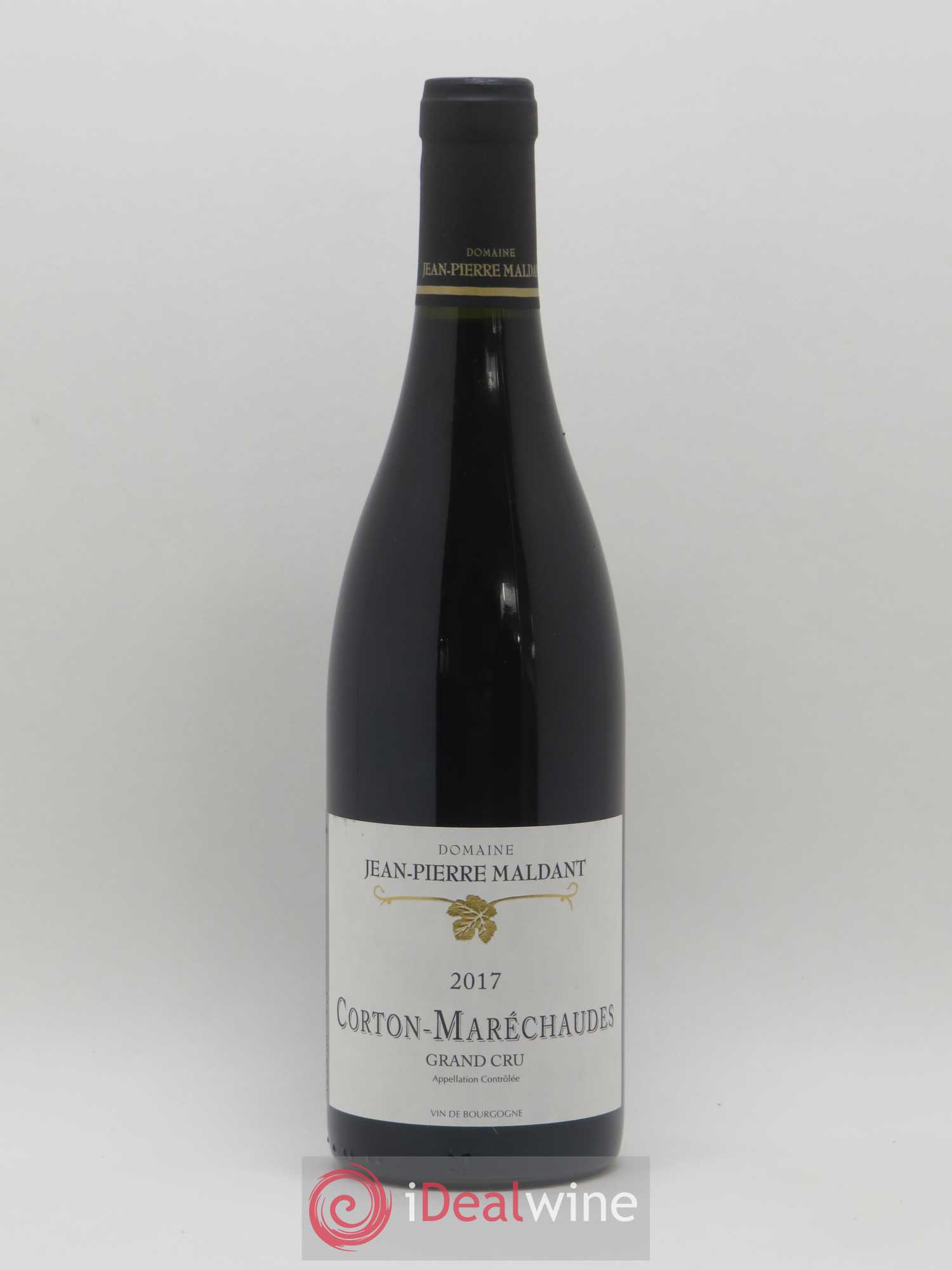 Corton Grand Cru Maréchaudes Jean Pierre Maldant 2017 - Posten von 1 Flasche - 0