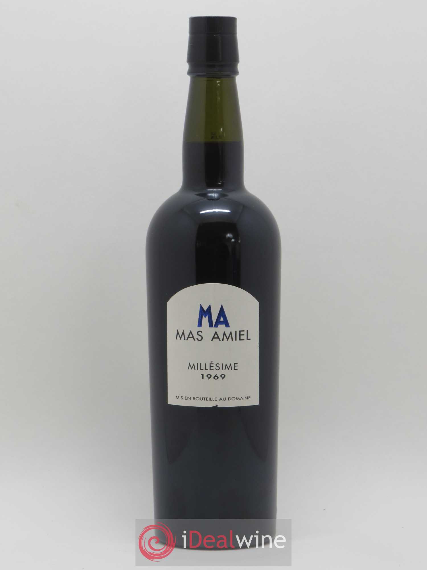 Maury Mas Amiel 1969 - Lot de 1 bouteille - 0