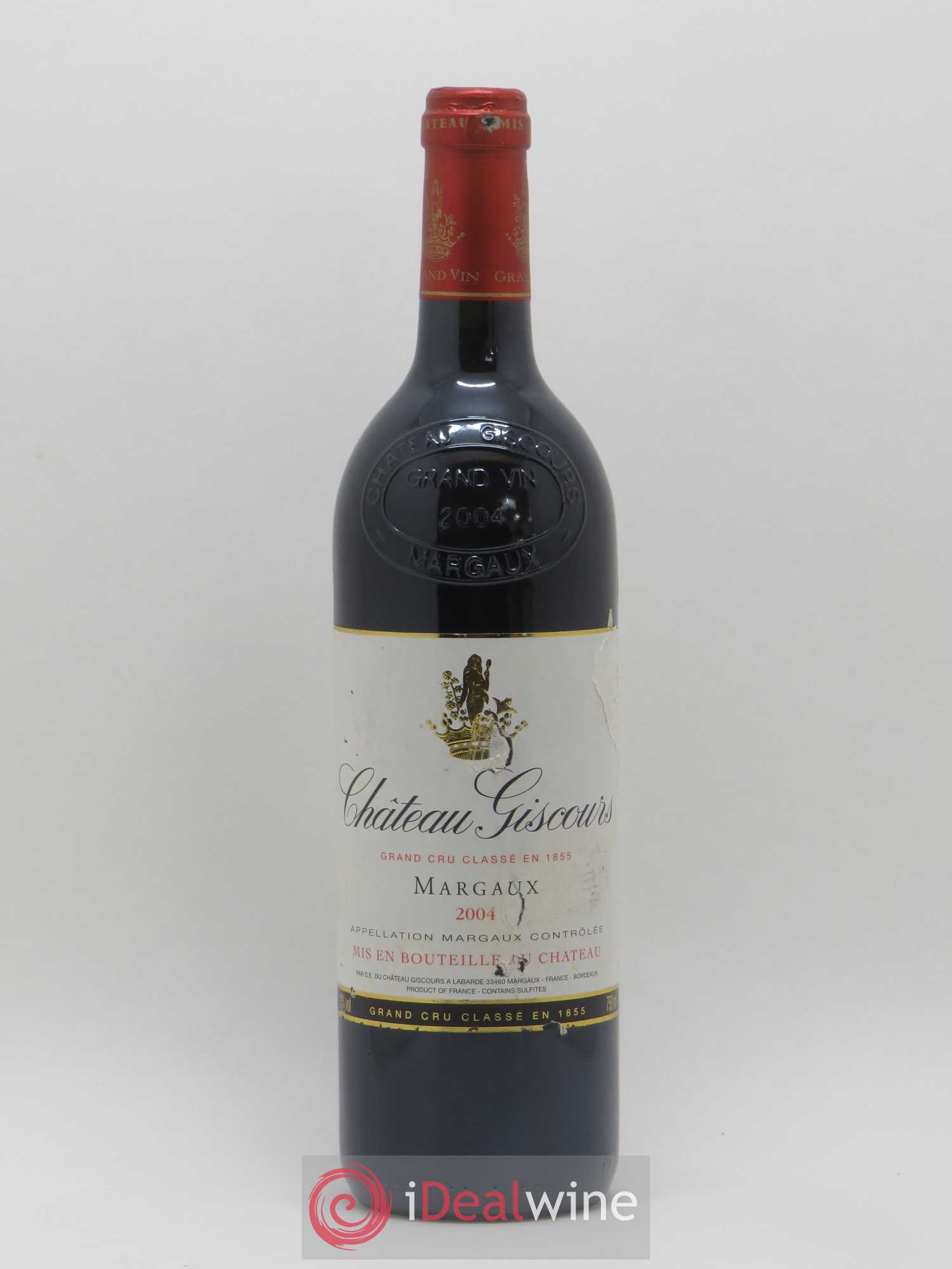 Château Giscours 3ème Grand Cru Classé 2004 - Lot de 1 bouteille - 0