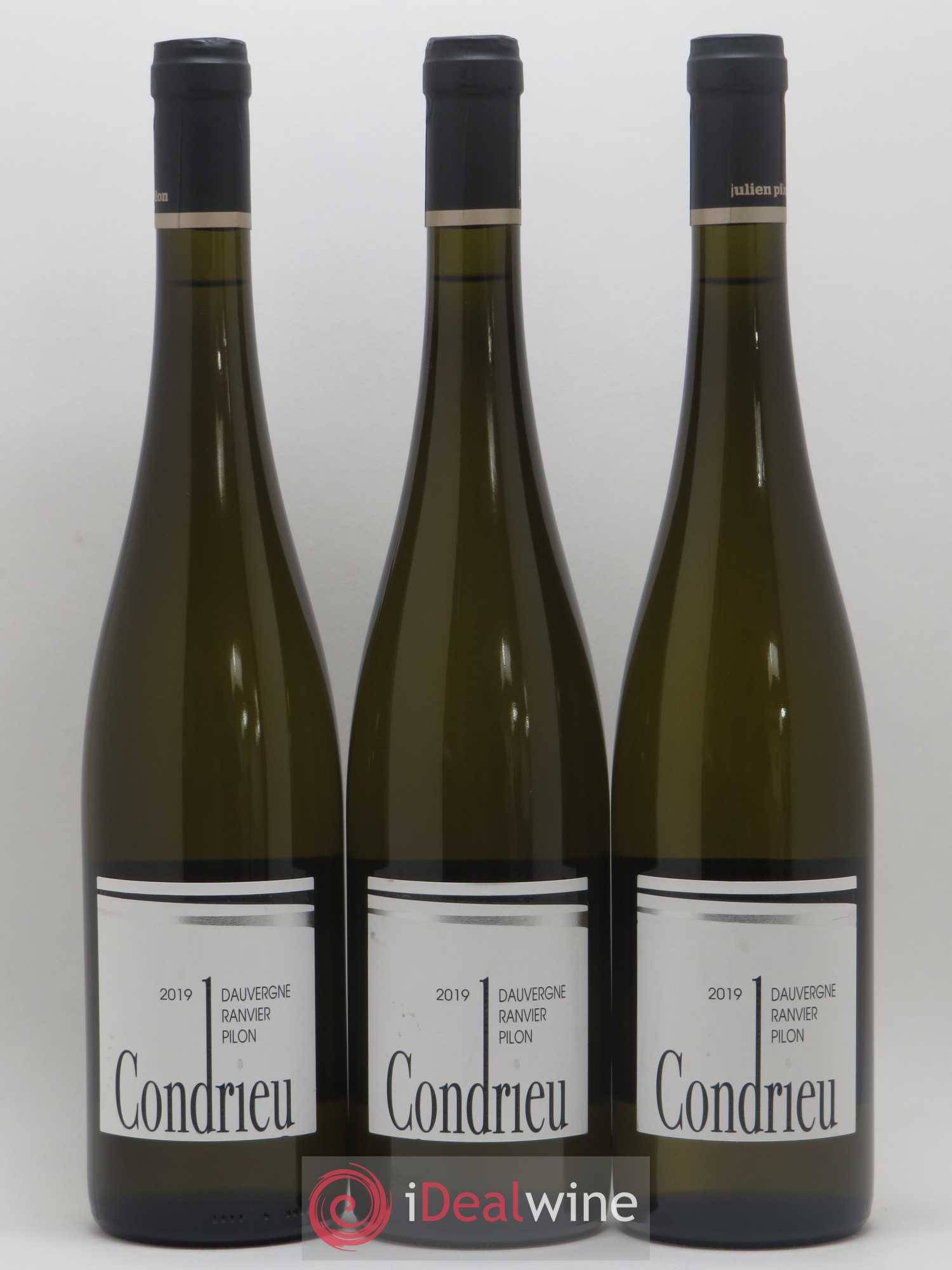 Condrieu Domaine Dauvergne Ranvier Pilon 2019 - Posten von 3 Flaschen - 0