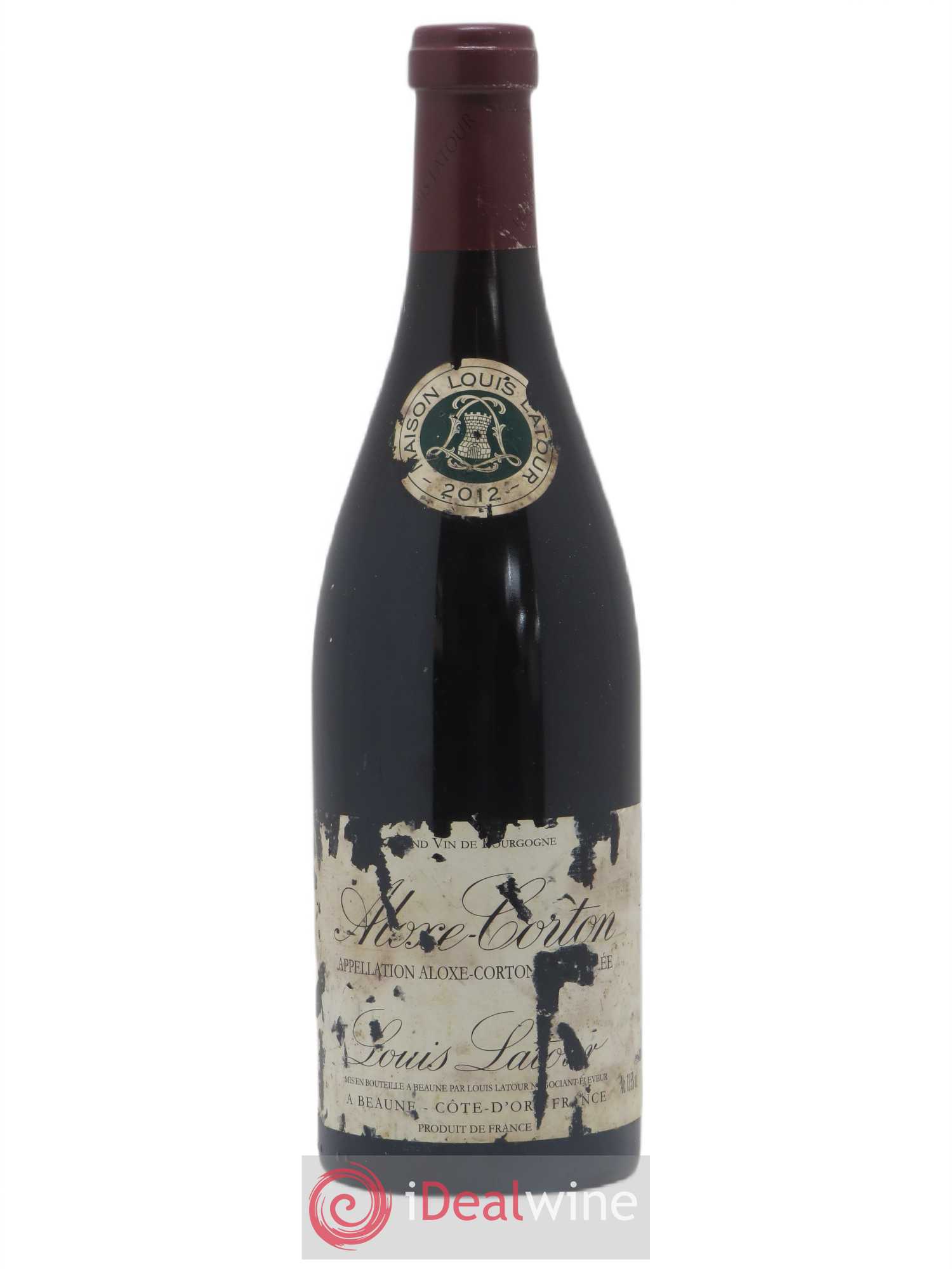 Aloxe-Corton Louis Latour 2012 - Lot de 1 bouteille - 0