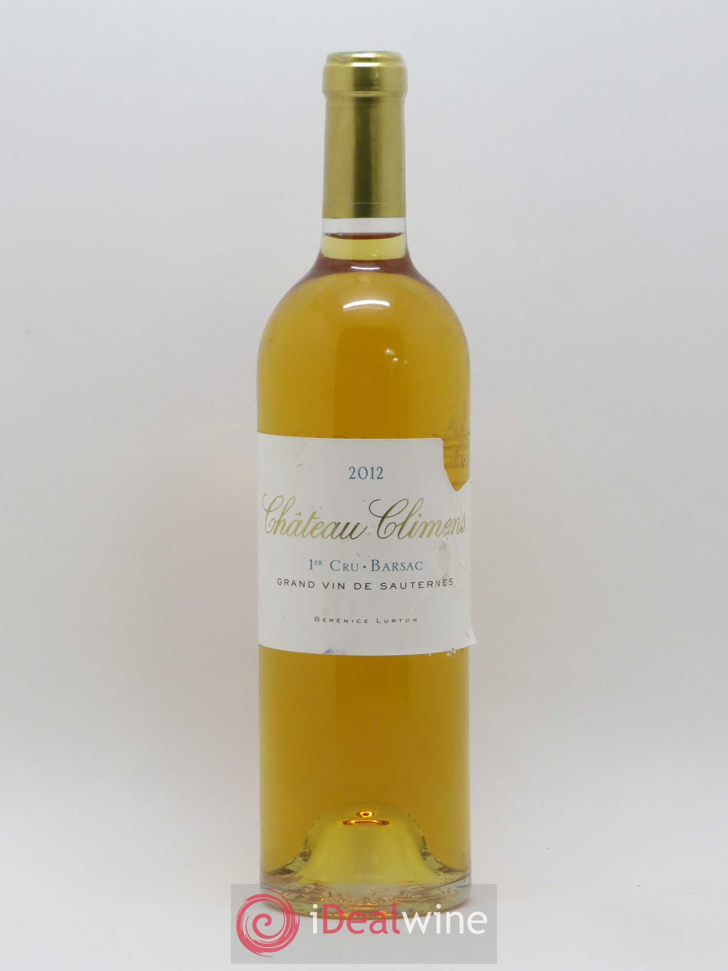 Château Climens 1er Grand Cru Classé 2012 - Lotto di 1 bottiglia - 0