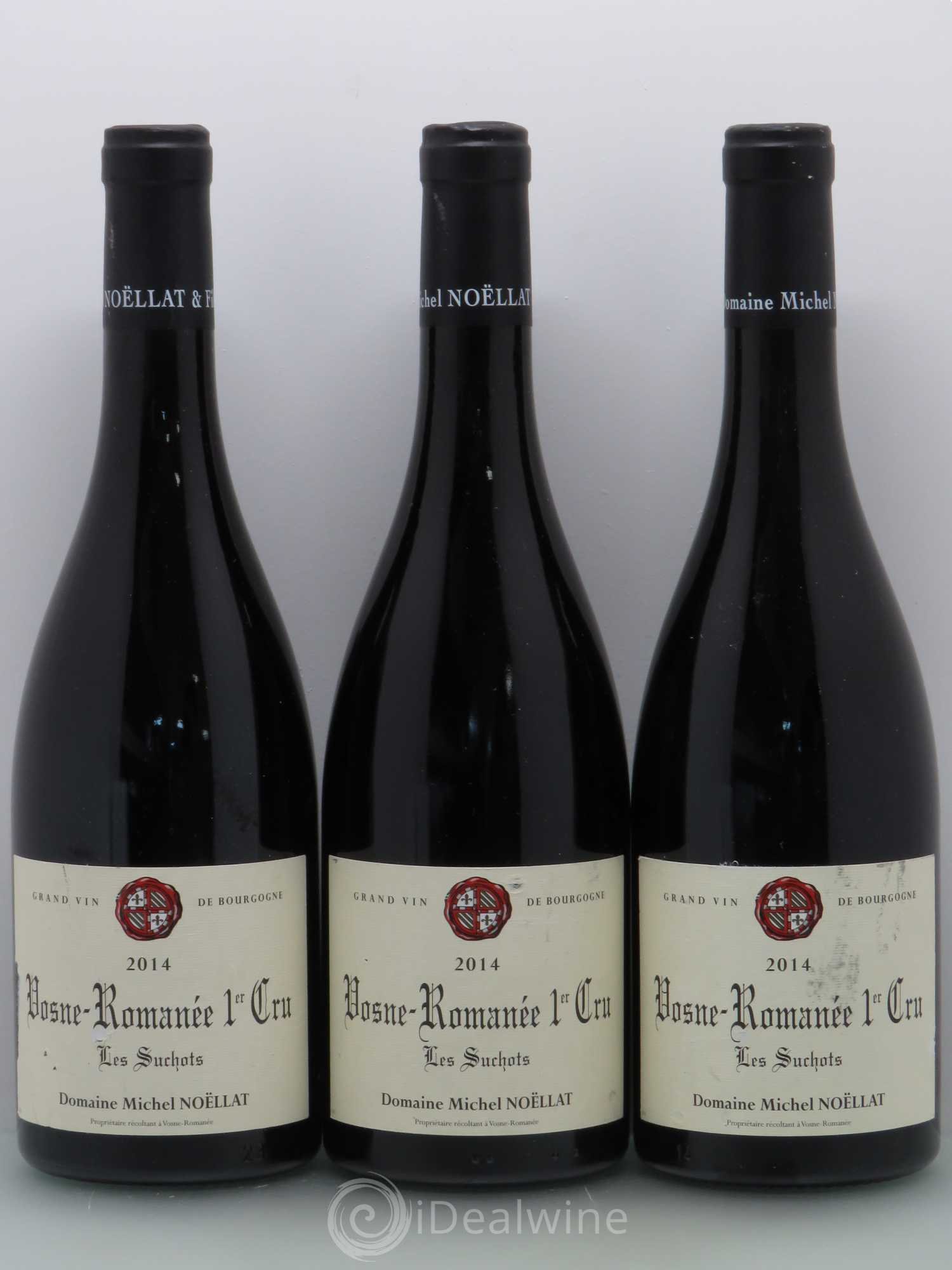 Vosne-Romanée 1er Cru Les Suchots Michel Noëllat et Fils (Domaine) 2014 - Lot de 3 bouteilles - 0