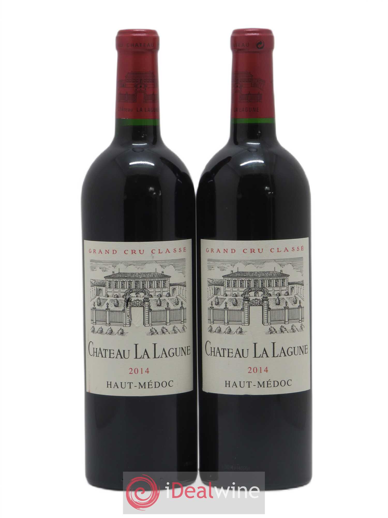 Château la Lagune 3ème Grand Cru Classé 2014 - Lot de 2 bouteilles - 0