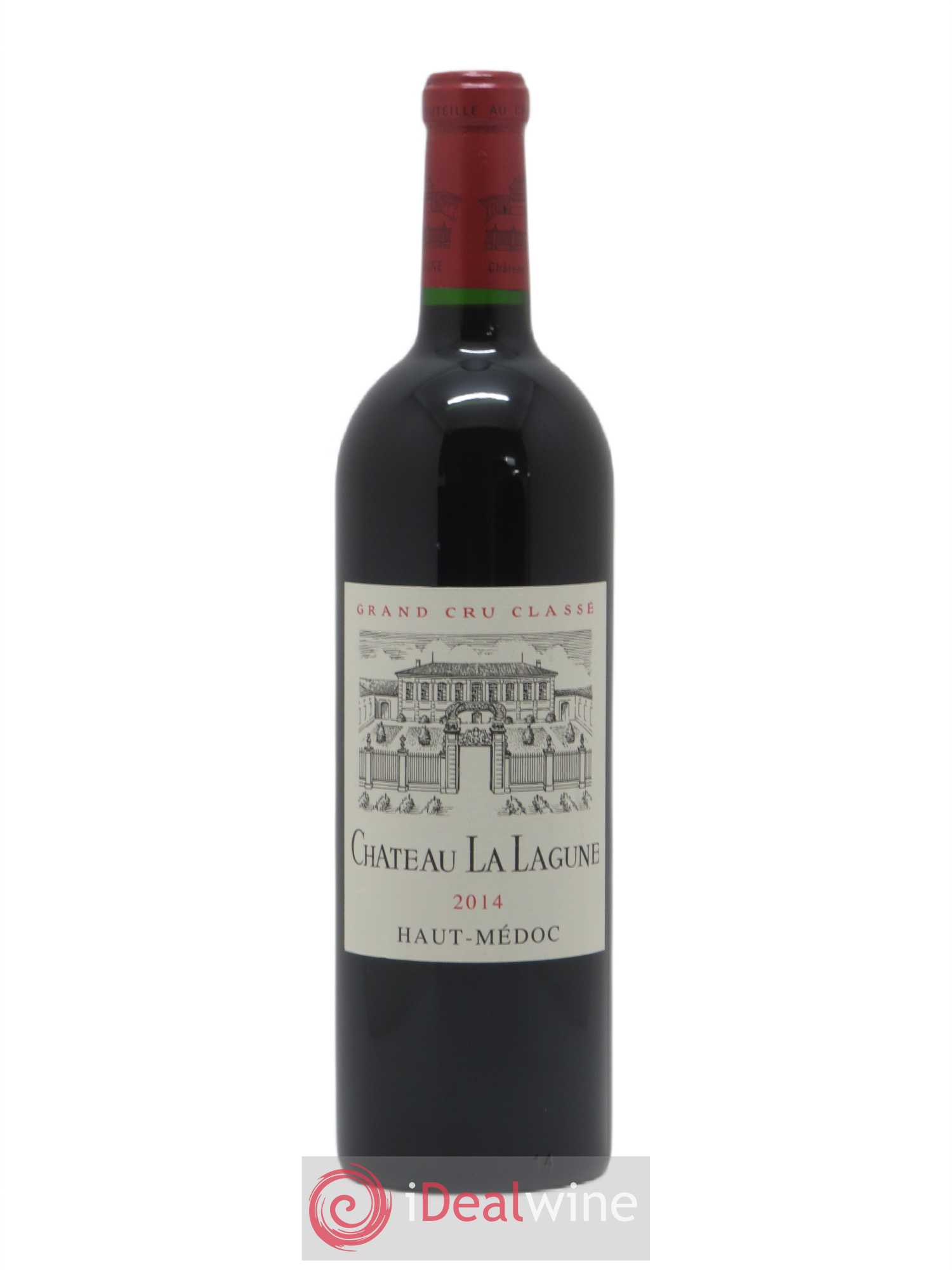 Château la Lagune 3ème Grand Cru Classé 2014 - Lot de 1 bouteille - 0