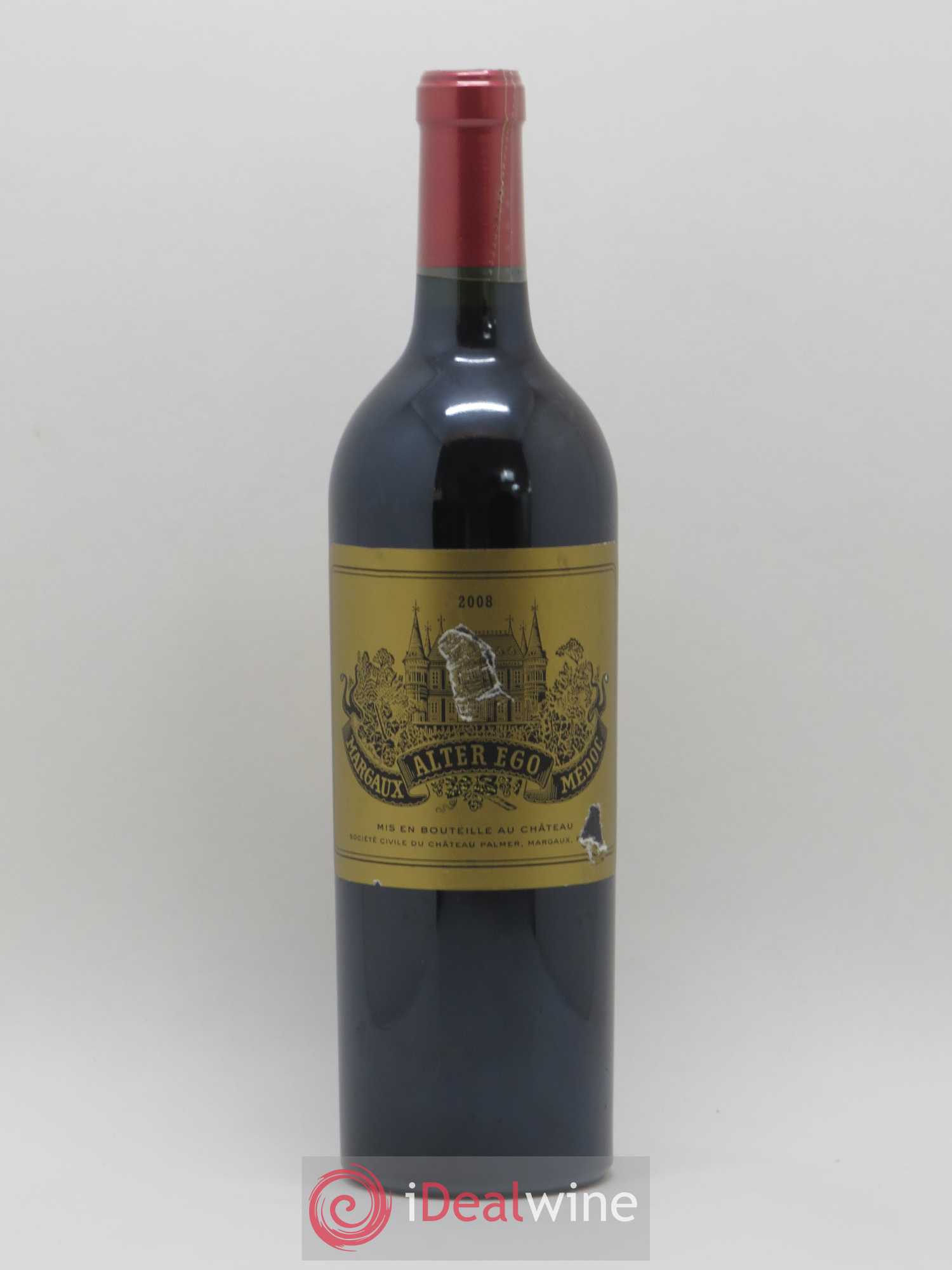 Alter Ego de Palmer Second Vin 2008 - Lot de 1 bouteille - 0