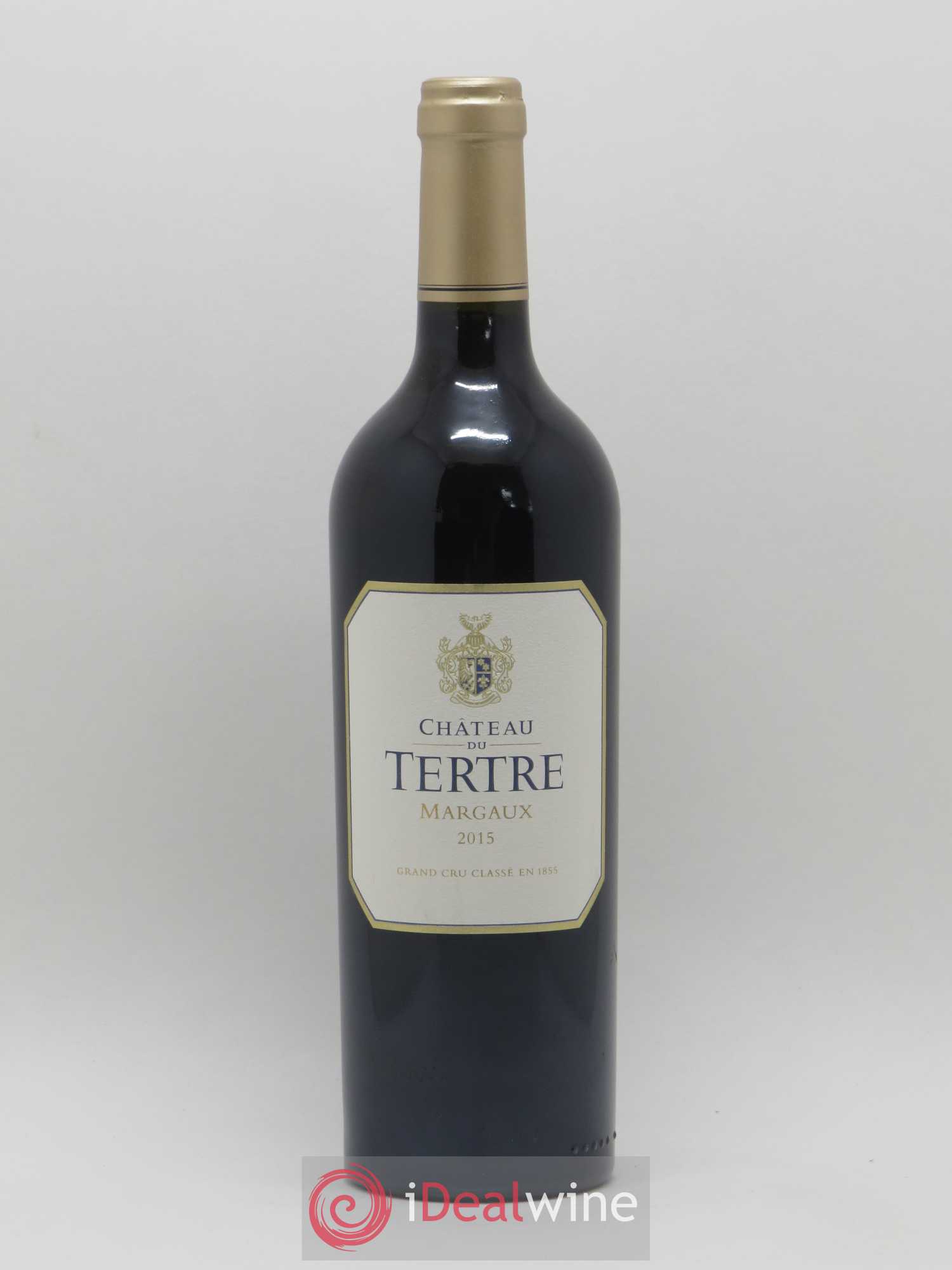 Château du Tertre 5ème Grand Cru Classé 2015 - Lot de 1 bouteille - 0
