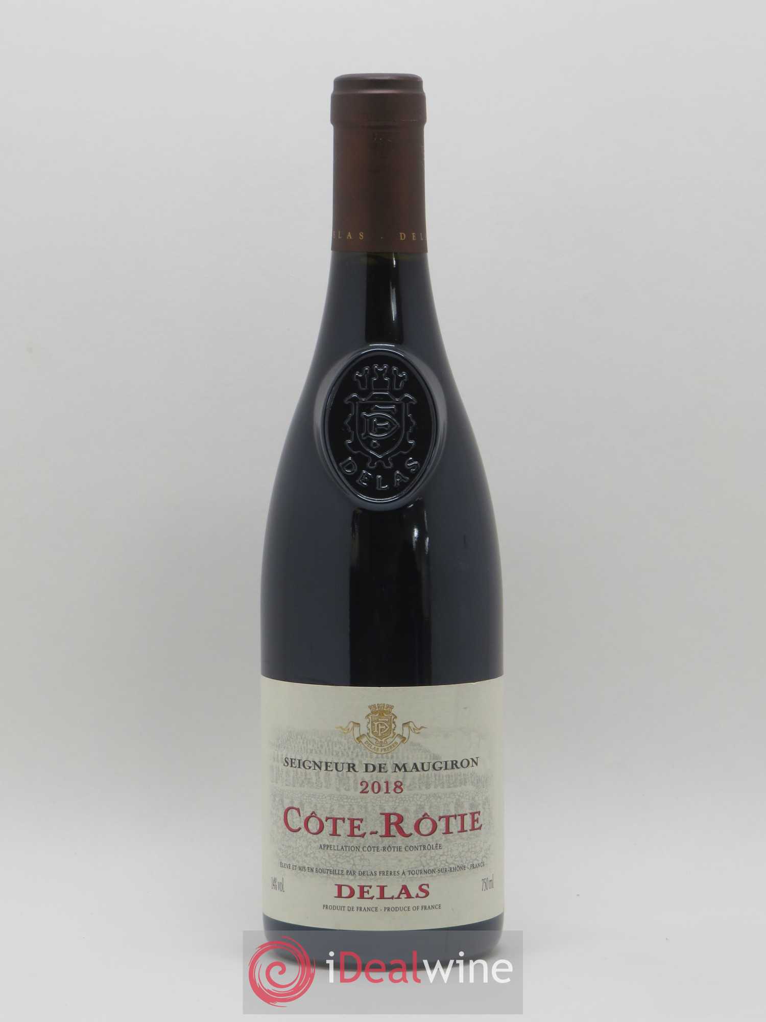 Côte-Rôtie Seigneur de Maugiron Delas Frères 2018 - Lot de 1 bouteille - 0