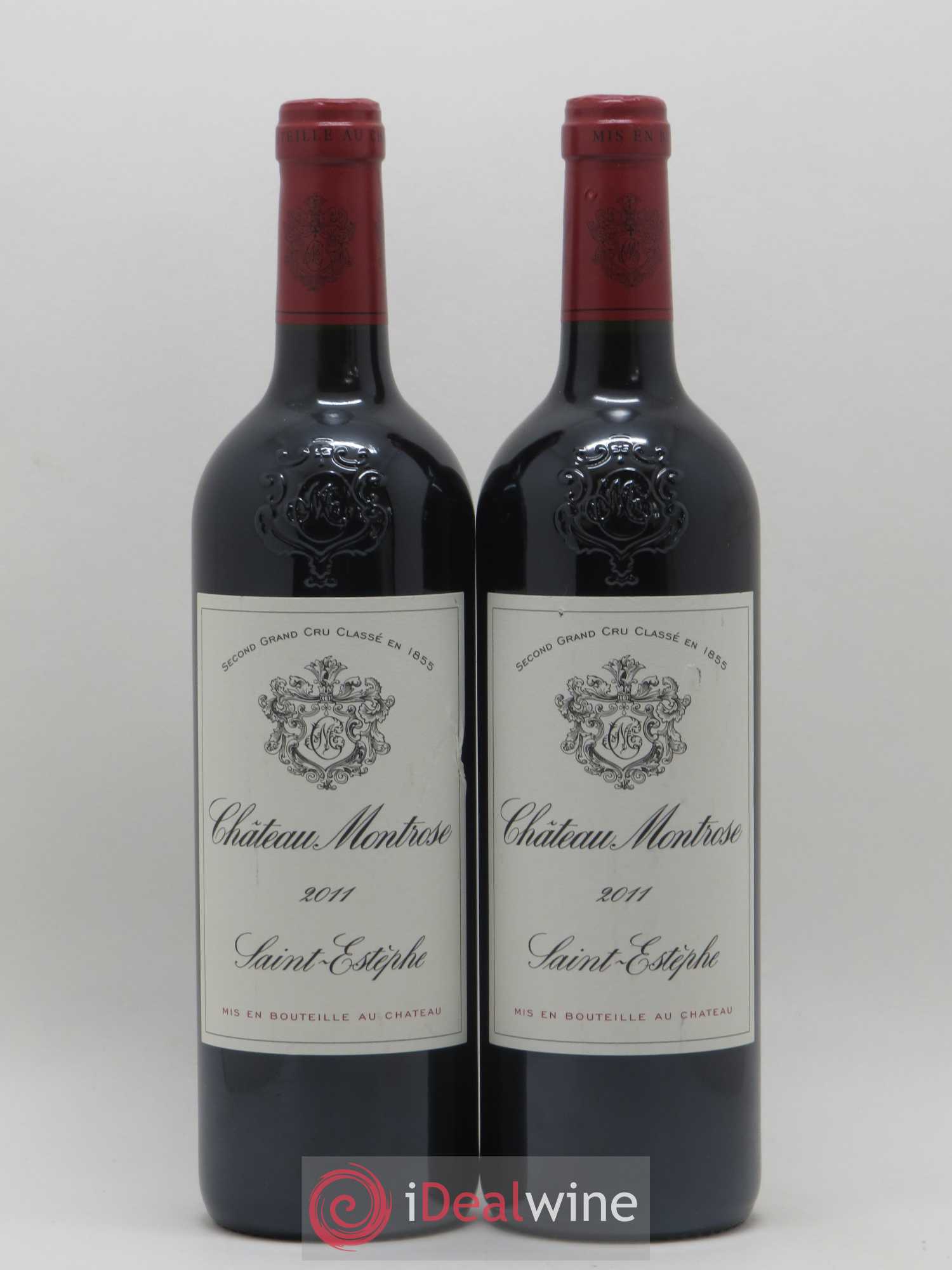 Château Montrose 2ème Grand Cru Classé 2011 - Lot de 2 bouteilles - 0