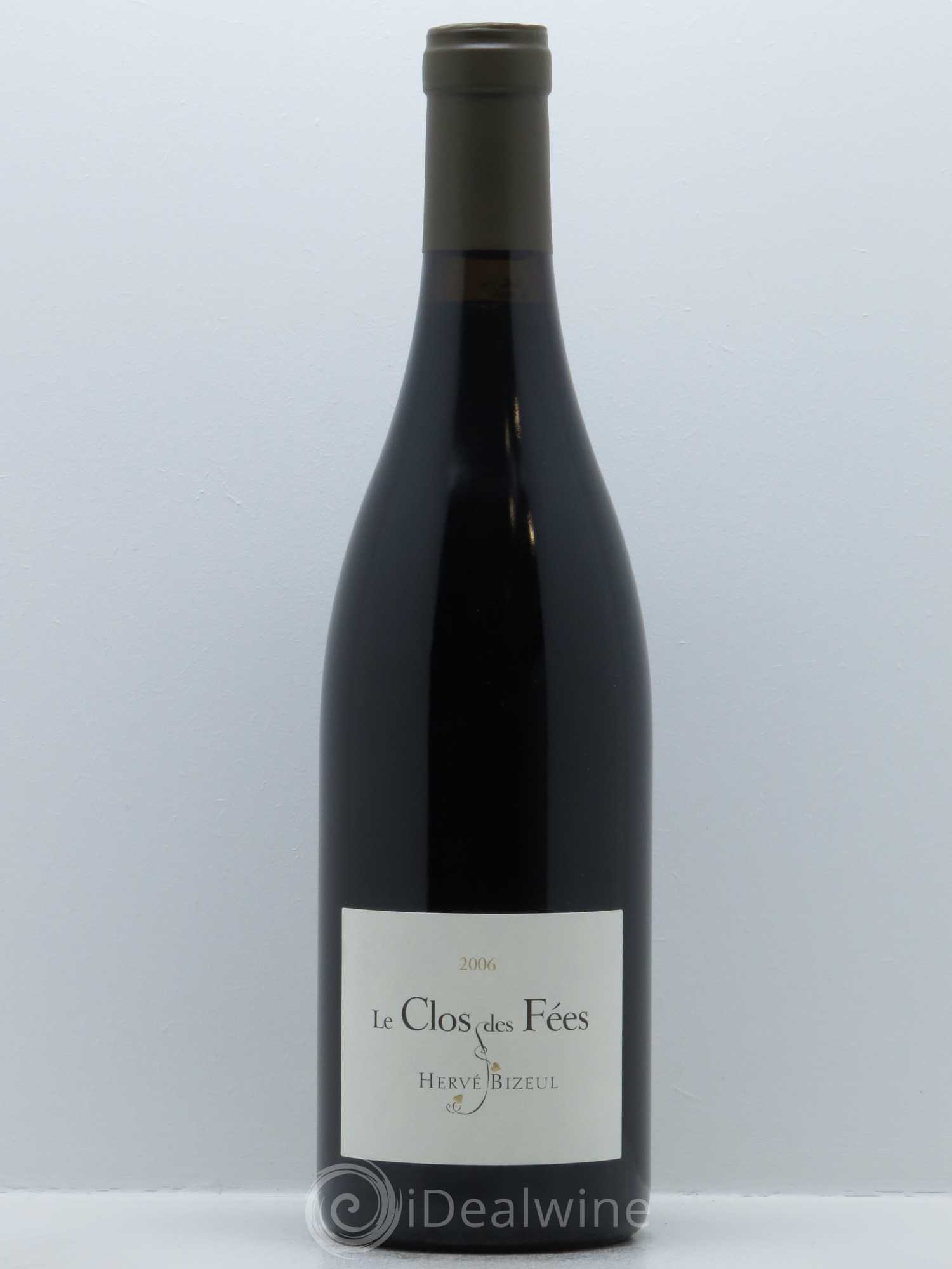 Côtes du Roussillon Villages Clos des Fées Hervé Bizeul 2006 - Lot de 1 bouteille - 0