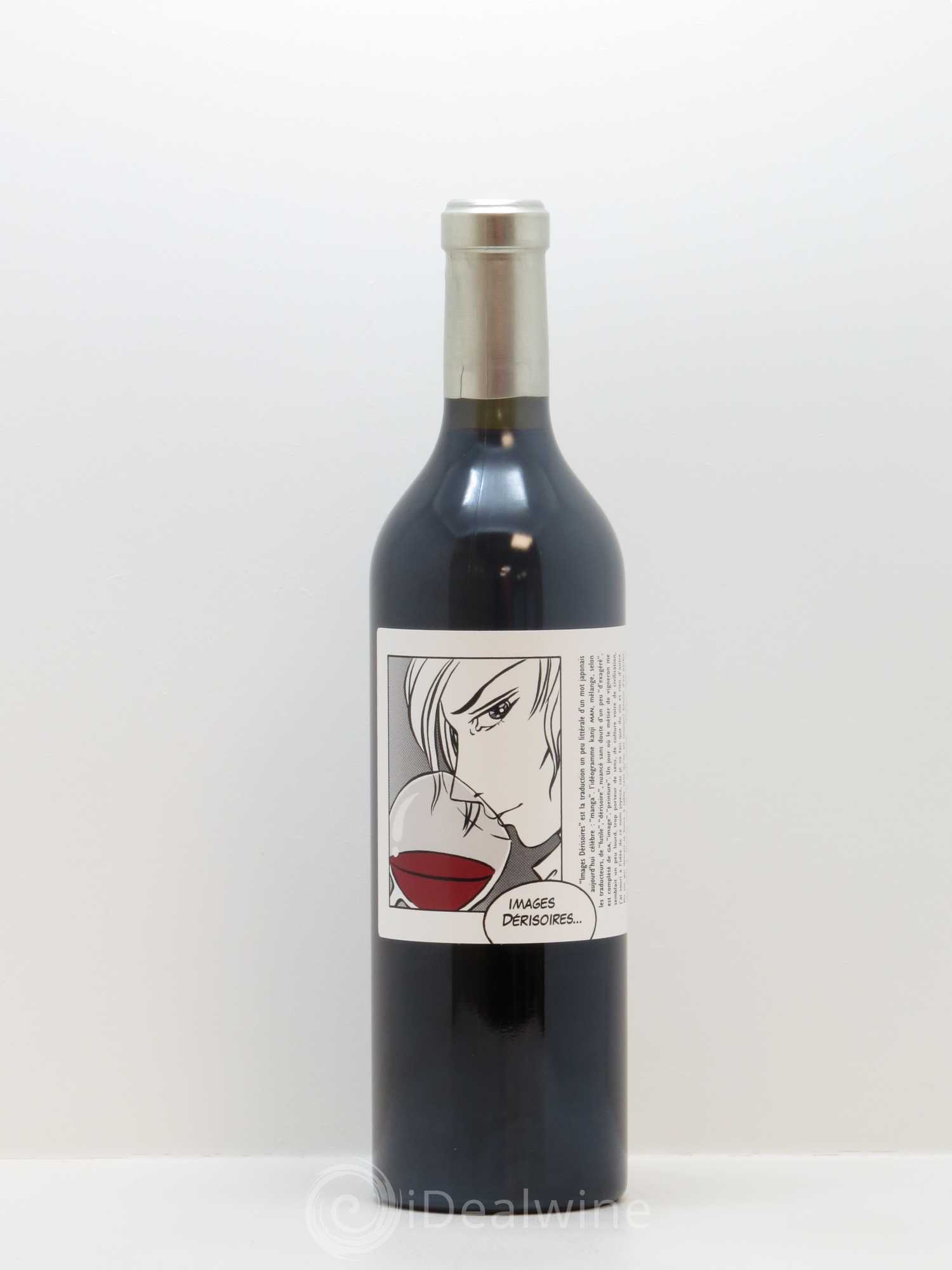 Côtes Catalanes Clos des Fées Images dérisoires Hervé Bizeul 2014 - Lot de 1 bouteille - 0