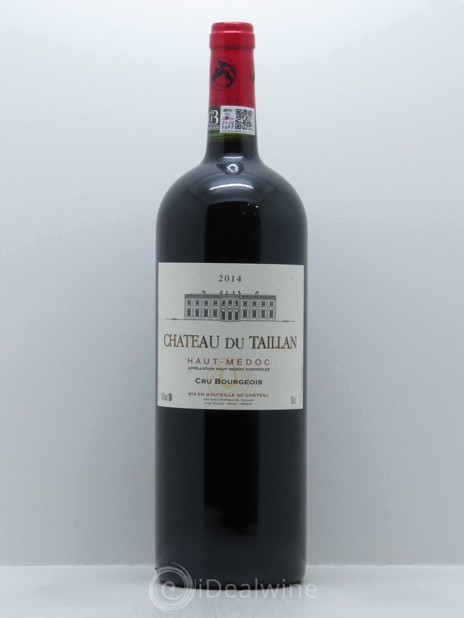Château du Taillan Cru Bourgeois Exceptionnel 2014 - Lot de 1 magnum - 0