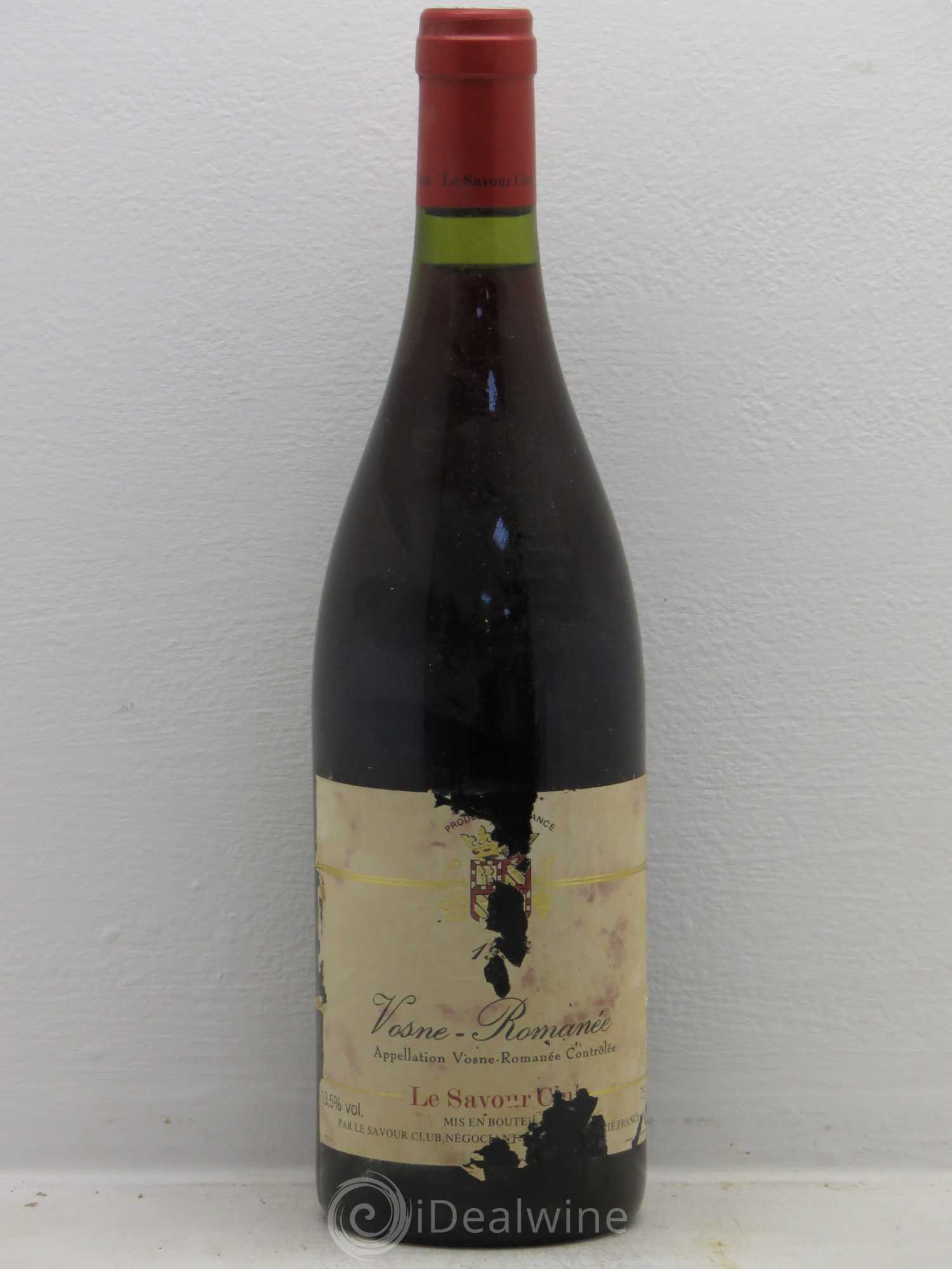 Vosne-Romanée Savour club (sans prix de réserve) 1994 - Posten von 6 Flaschen - 0