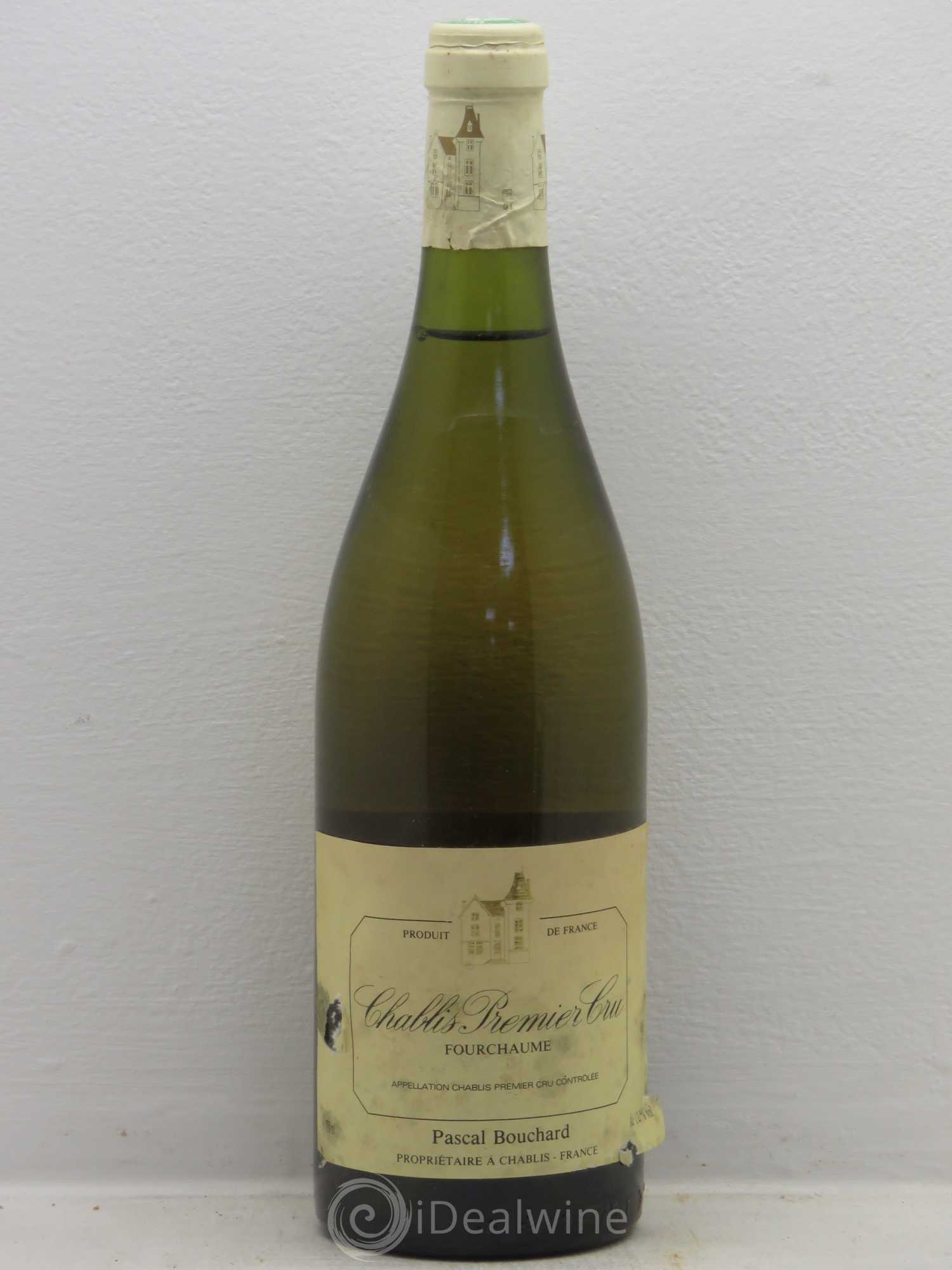 Chablis 1er Cru Pascal Bouchard - Lot de 1 bouteille - 0