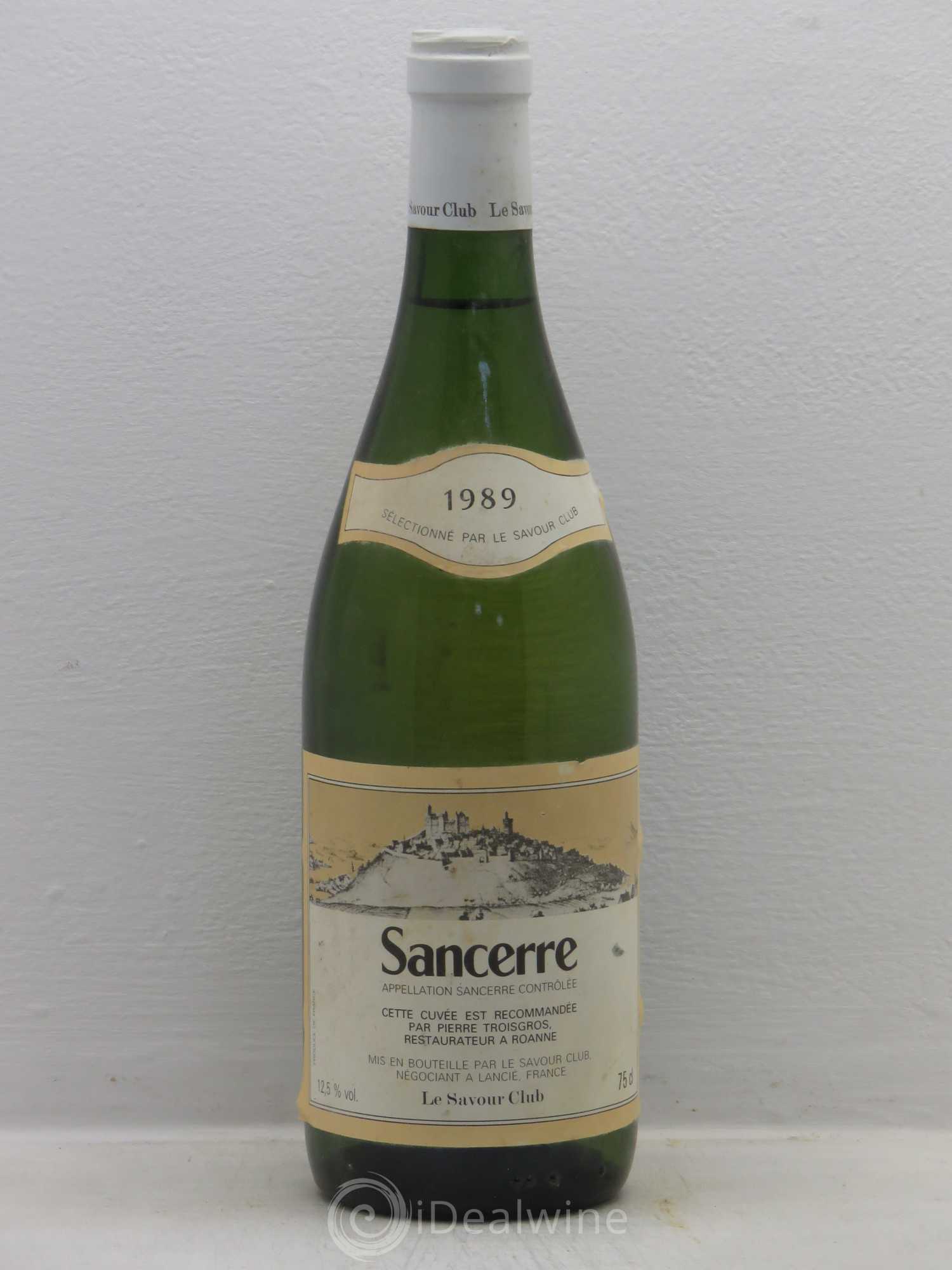 Sancerre Savour Club 1989 - Posten von 1 Flasche - 0