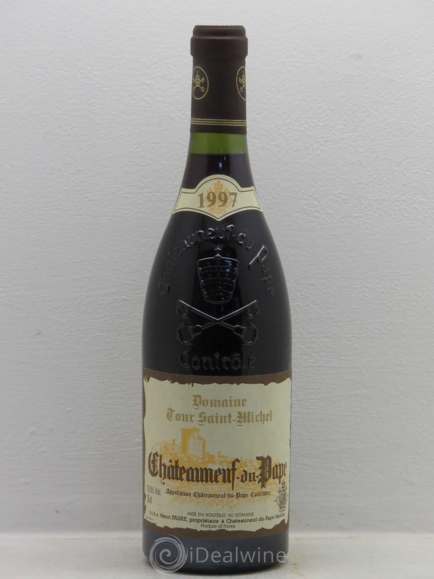 Châteauneuf-du-Pape 1997 - Posten von 1 Flasche - 0