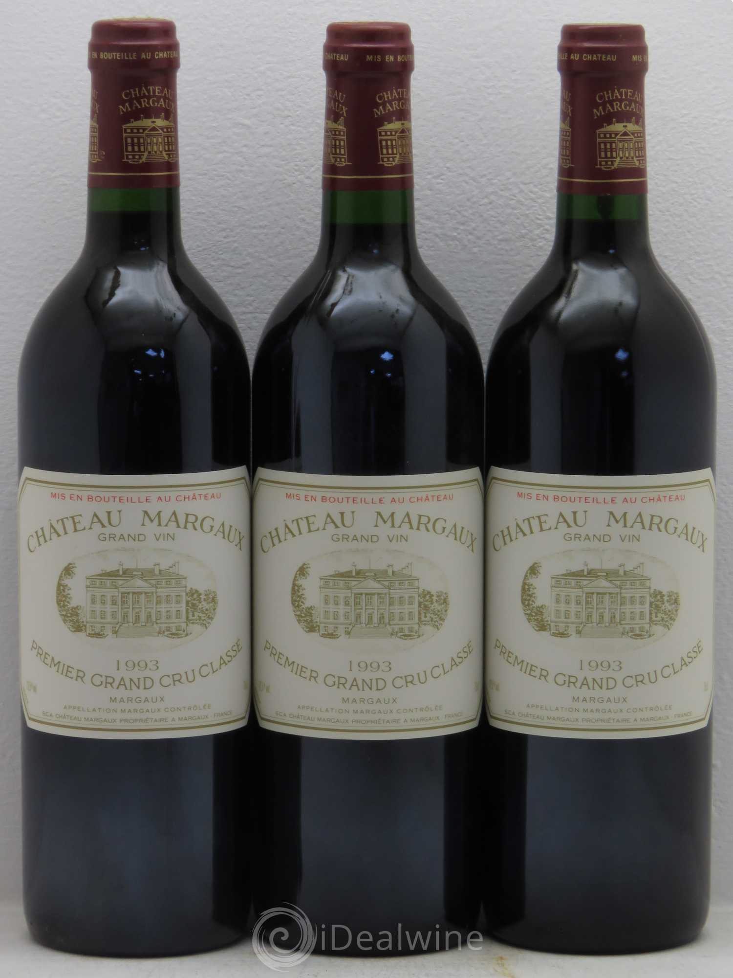 Château Margaux 1er Grand Cru Classé 1993 - Lot de 6 bouteilles - 2