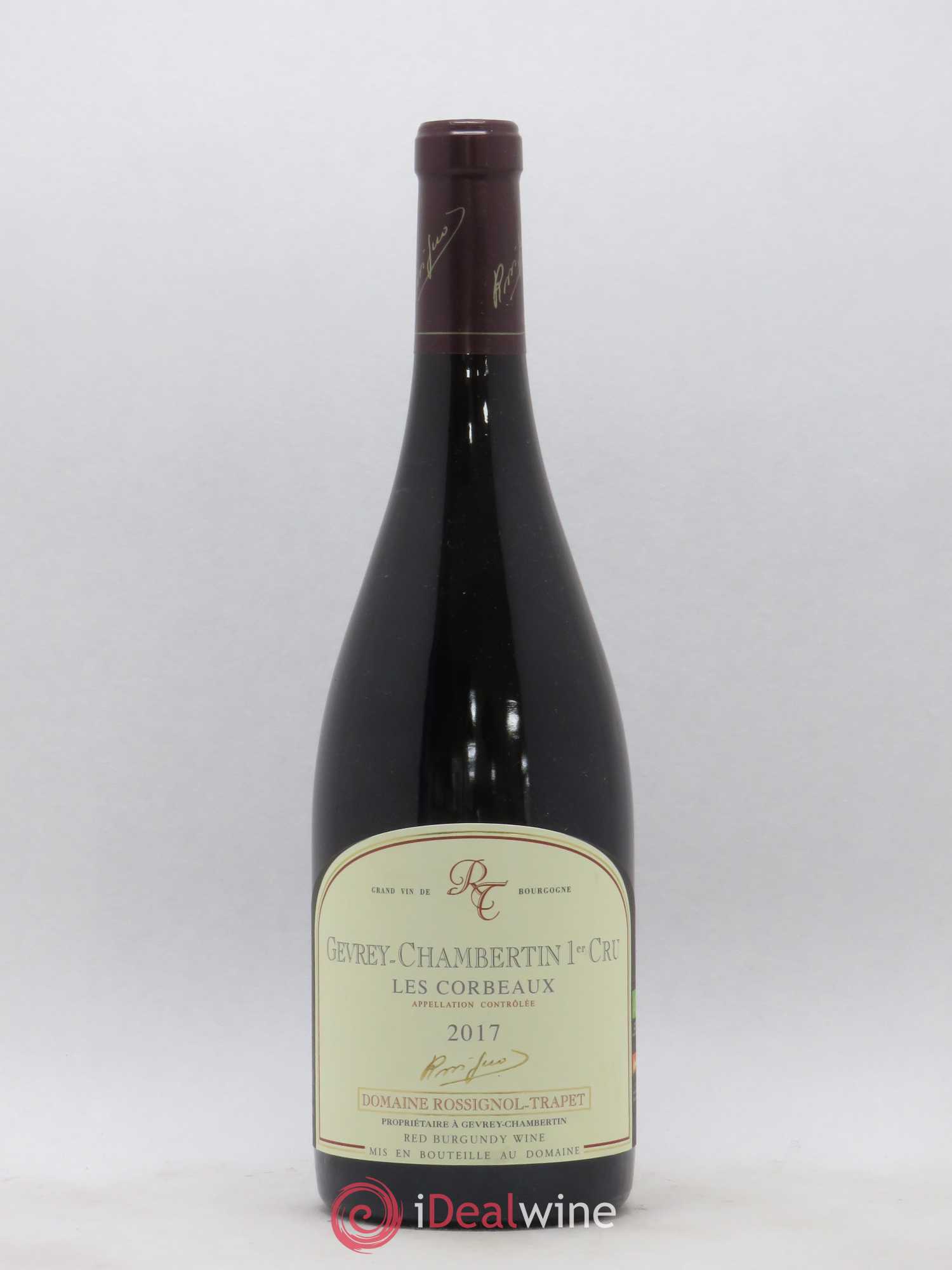 Gevrey-Chambertin 1er Cru Les Corbeaux Rossignol-Trapet (Domaine) 2017 - Lot de 1 bouteille - 0