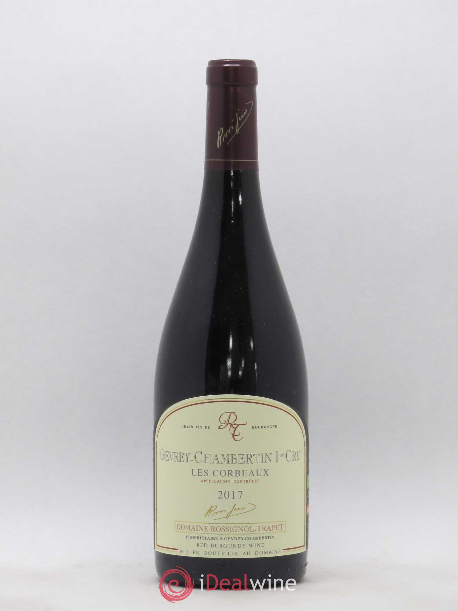 Gevrey-Chambertin 1er Cru Les Corbeaux Rossignol-Trapet (Domaine) (sans prix de réserve) 2017 - Lot de 1 bouteille - 0