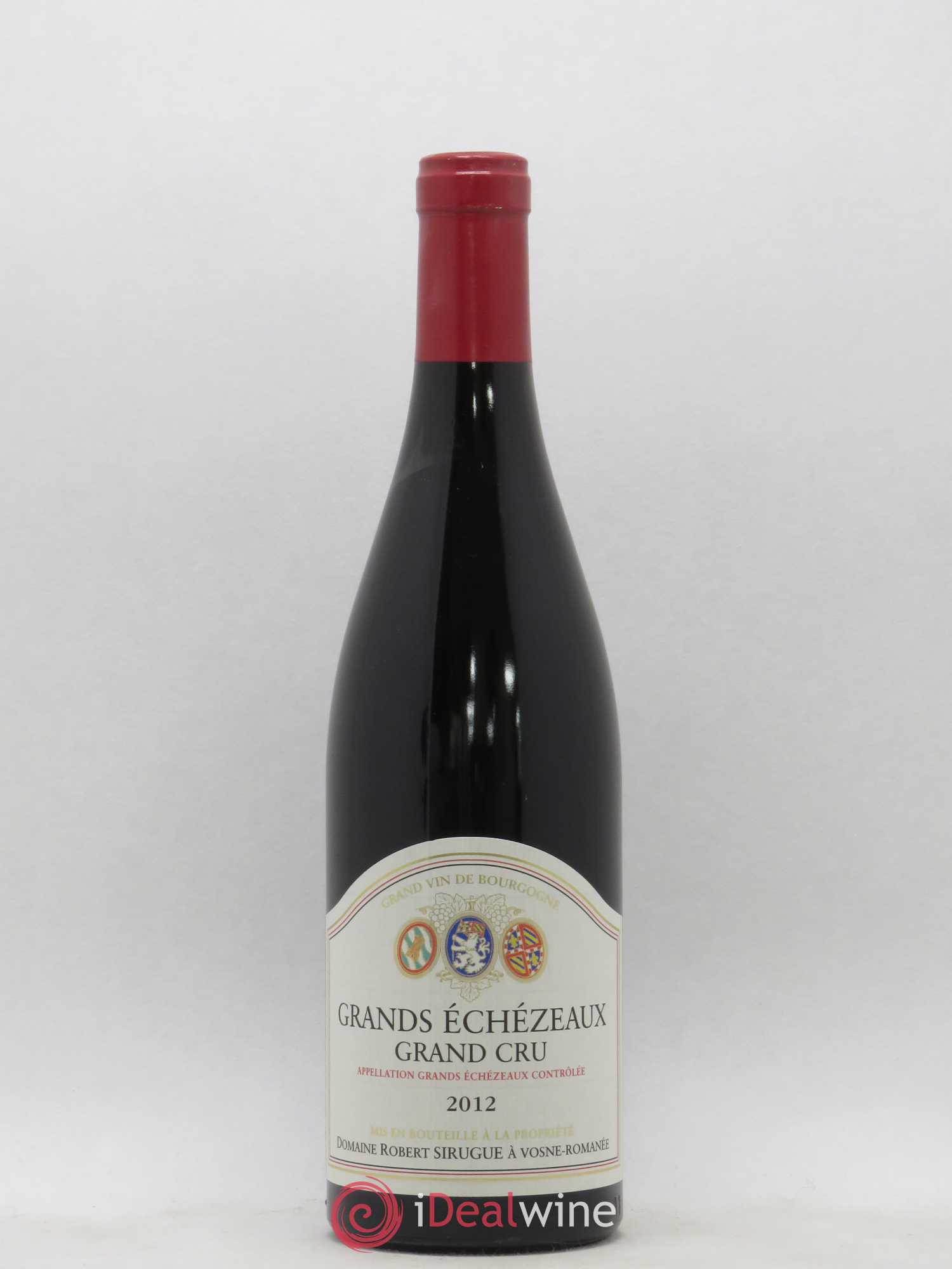 Grands-Echezeaux Grand Cru Domaine Sirugue 2012 - Lot de 1 bouteille - 0