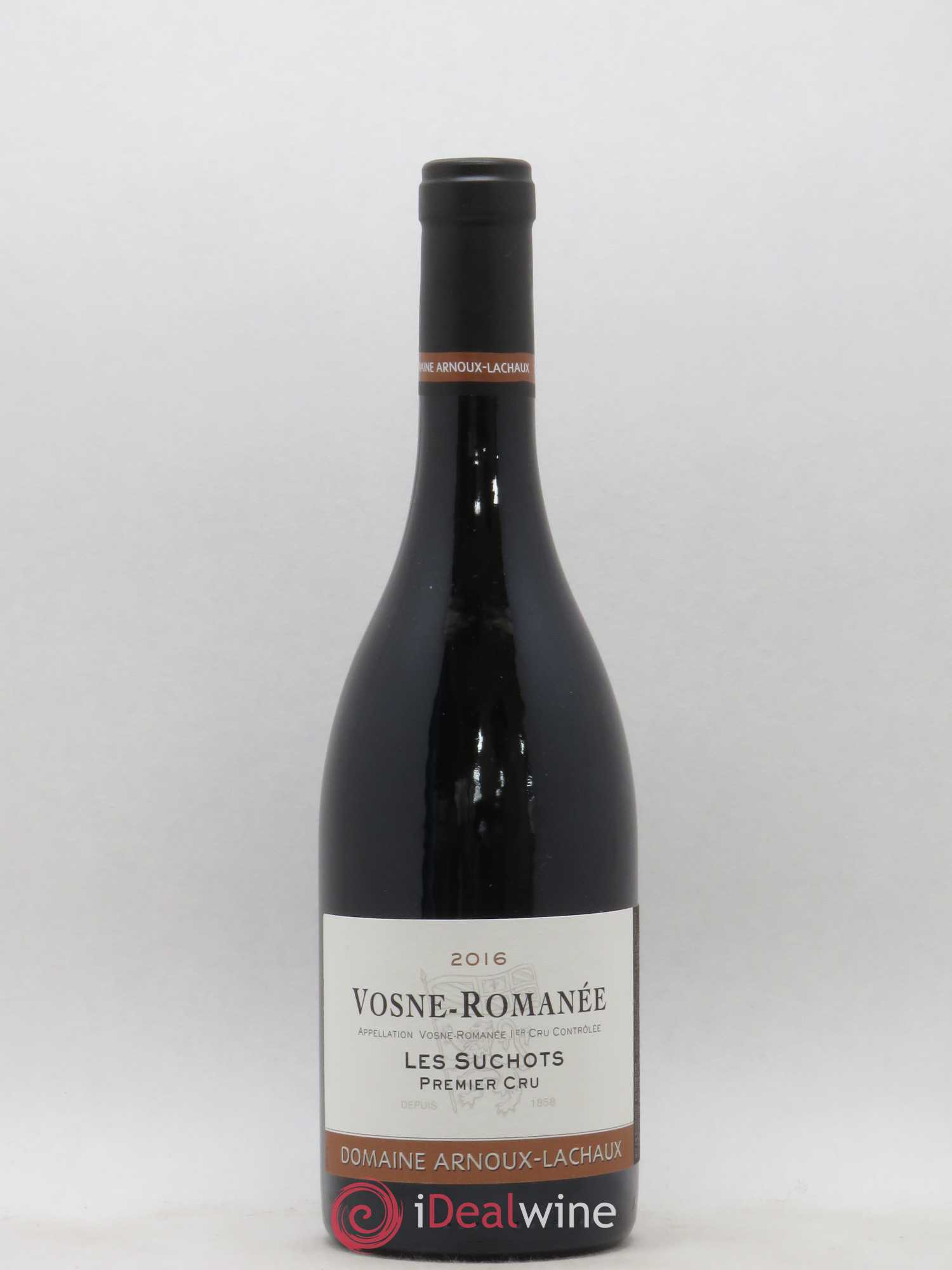 Vosne-Romanée 1er Cru Les Suchots Arnoux-Lachaux (Domaine) 2016 - Lot de 1 bouteille - 0