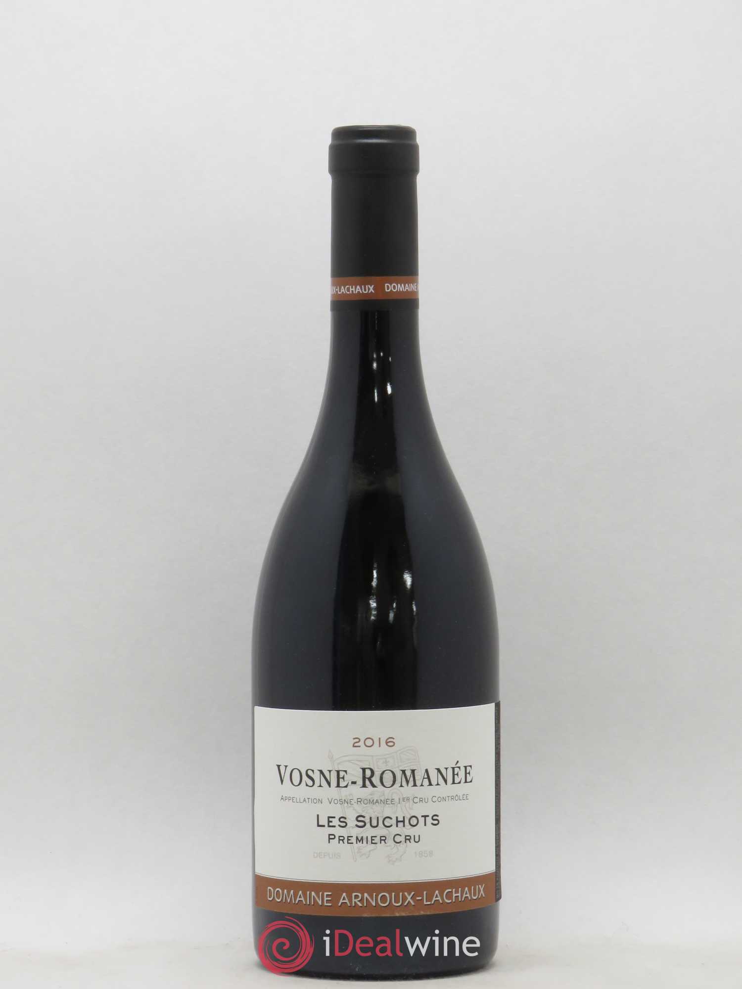 Vosne-Romanée 1er Cru Les Suchots Arnoux-Lachaux (Domaine) 2016 - Lot de 1 bouteille - 0