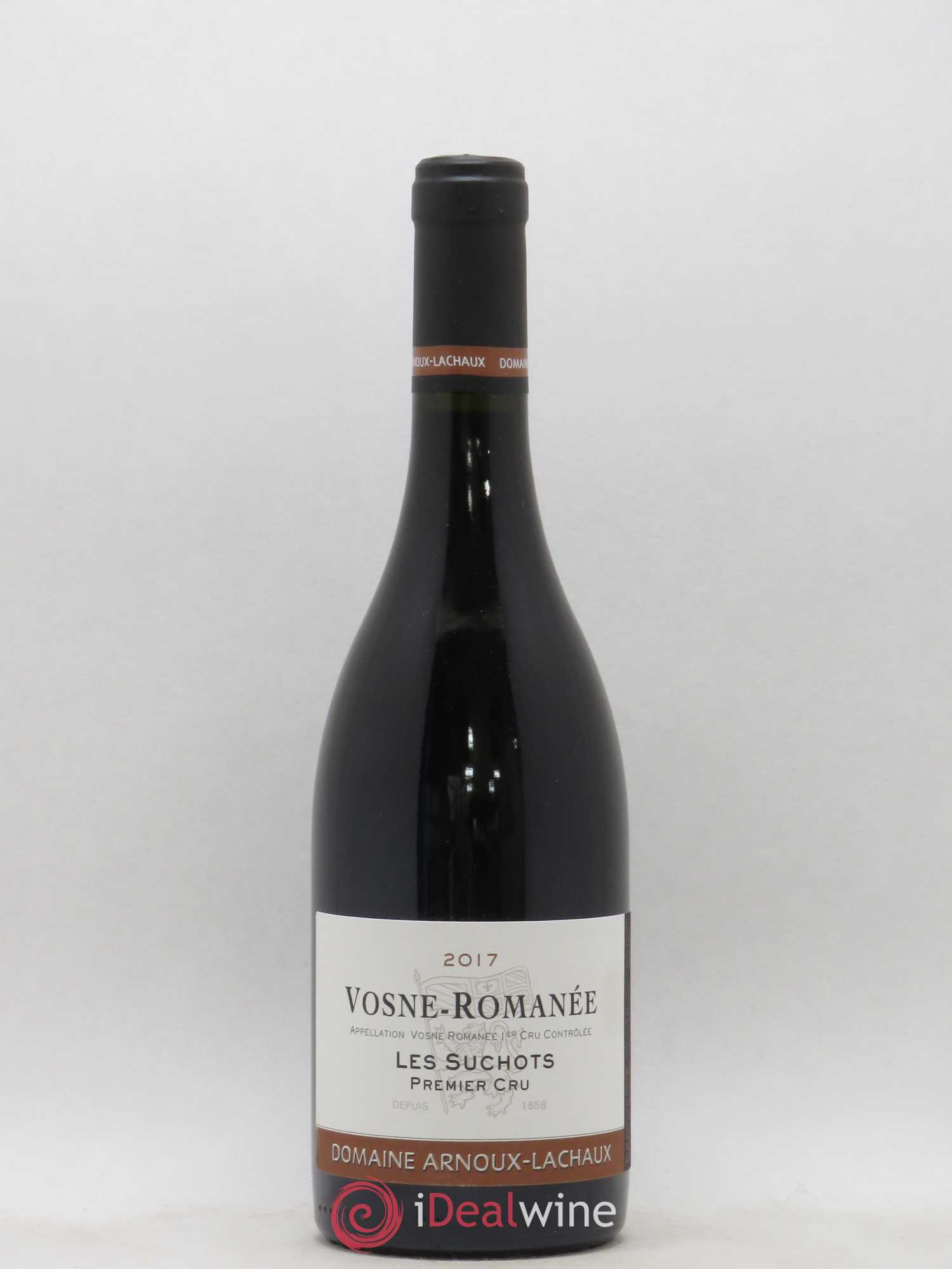 Vosne-Romanée 1er Cru Les Suchots Arnoux-Lachaux (Domaine) 2017 - Lot de 1 bouteille - 0