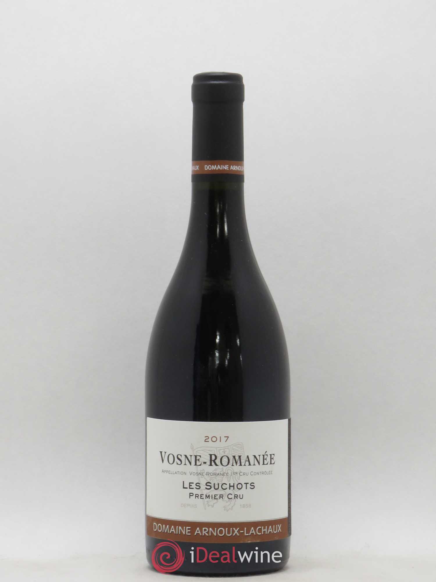 Vosne-Romanée 1er Cru Les Suchots Arnoux-Lachaux (Domaine) 2017 - Lot de 1 bouteille - 0