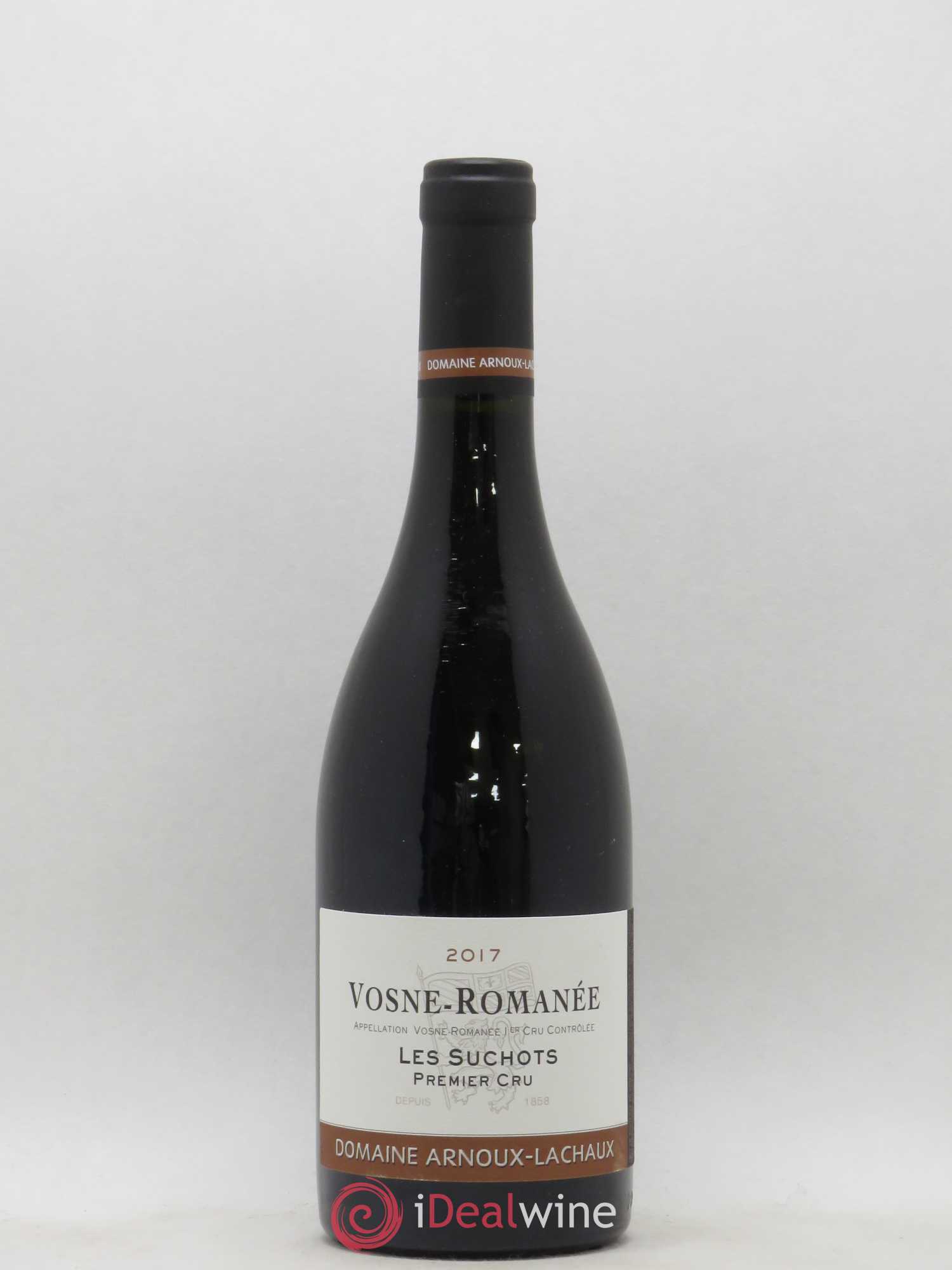Vosne-Romanée 1er Cru Les Suchots Arnoux-Lachaux (Domaine) 2017 - Lot de 1 bouteille - 0