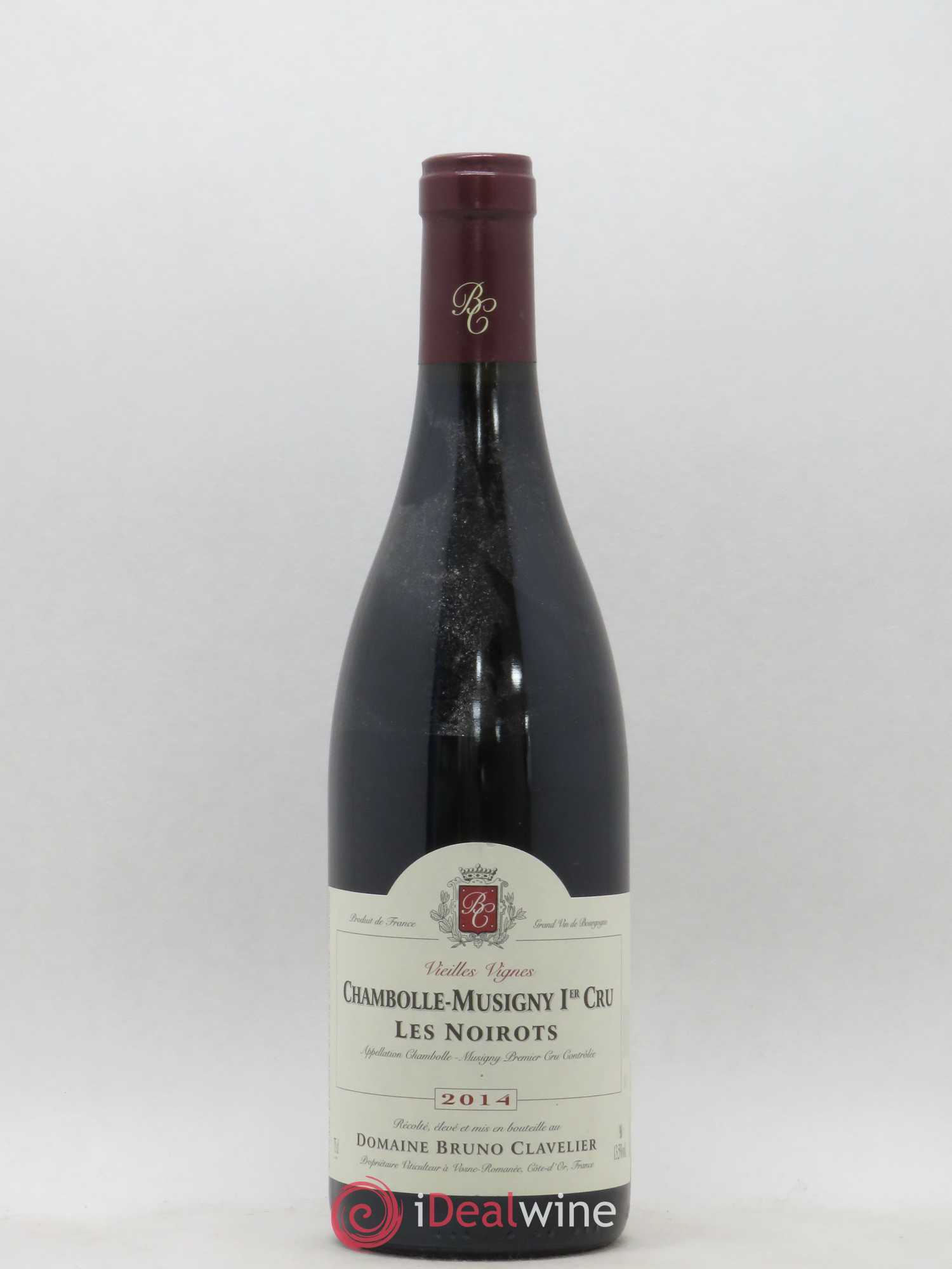 Chambolle-Musigny 1er Cru Les Noirots Domaine Bruno Clavelier (sans prix de réserve) 2014 - Posten von 1 Flasche - 0