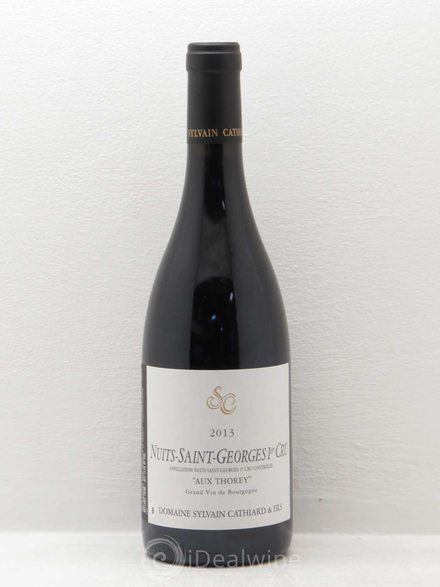Nuits-Saint-Georges 1er Cru Aux Thorey Sylvain Cathiard & Fils 2013 - Lot de 1 bouteille - 0