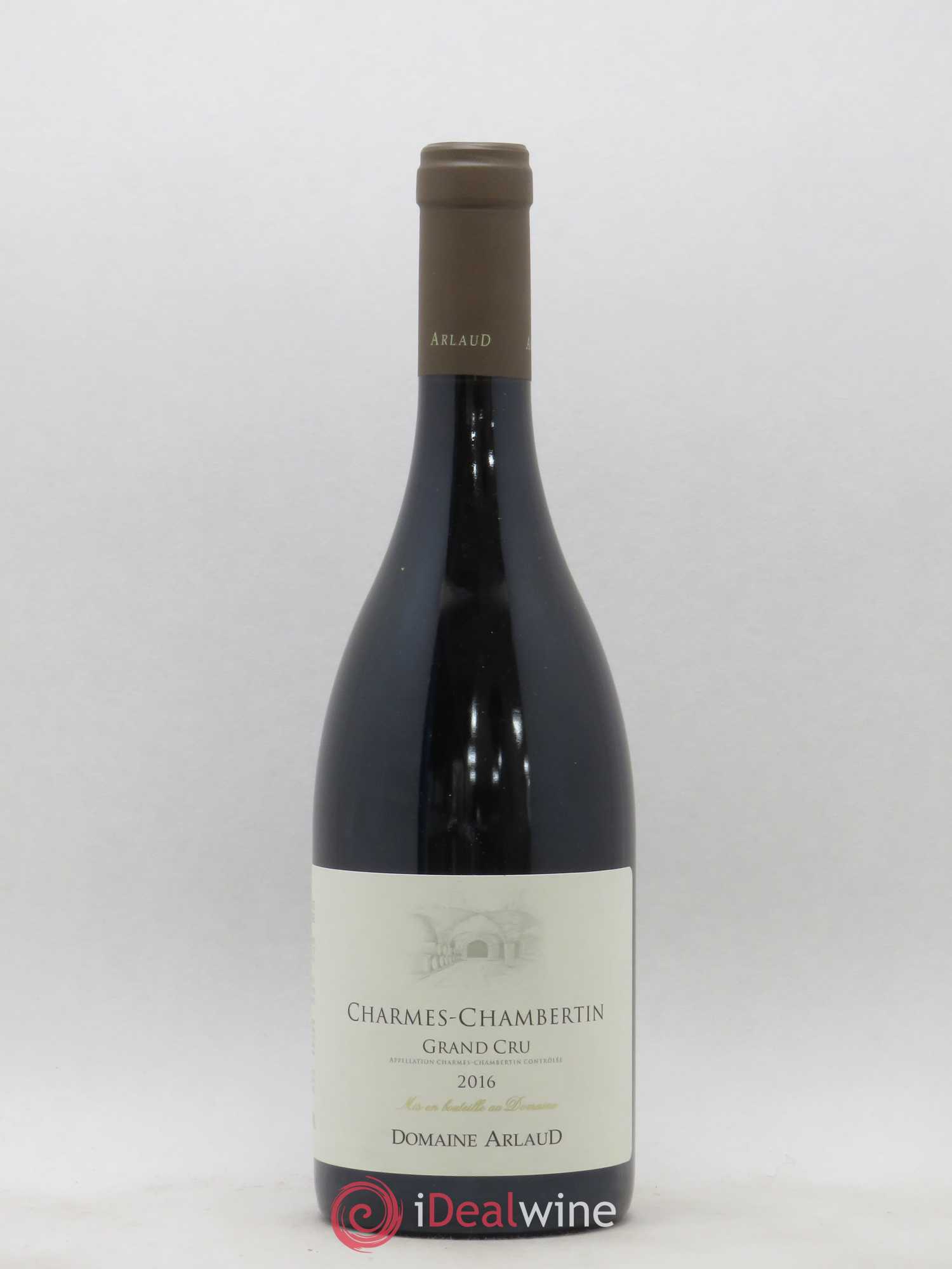 Charmes-Chambertin Grand Cru Arlaud 2016 - Lot de 1 bouteille - 0