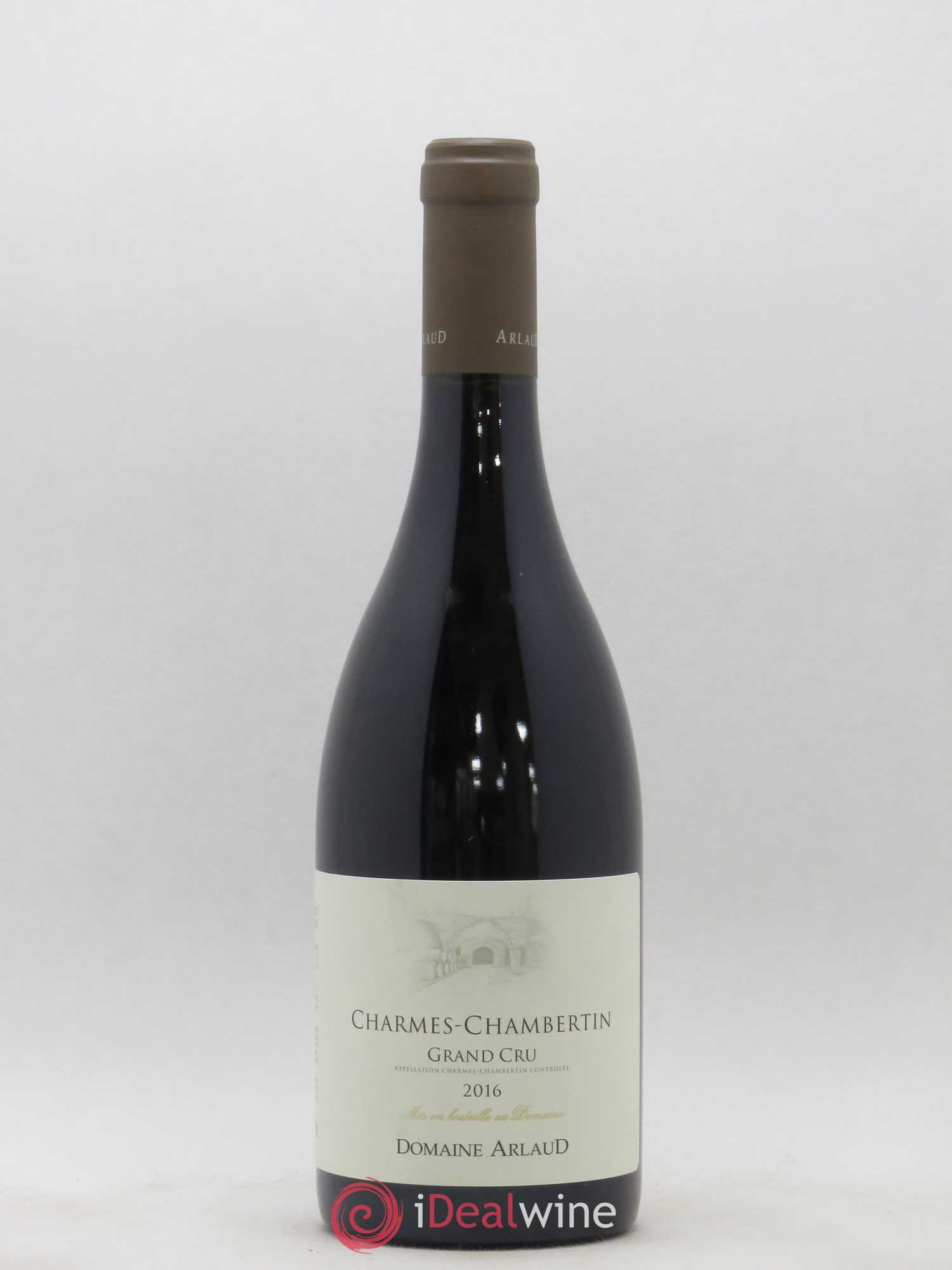Charmes-Chambertin Grand Cru Arlaud 2016 - Lot de 1 bouteille - 0
