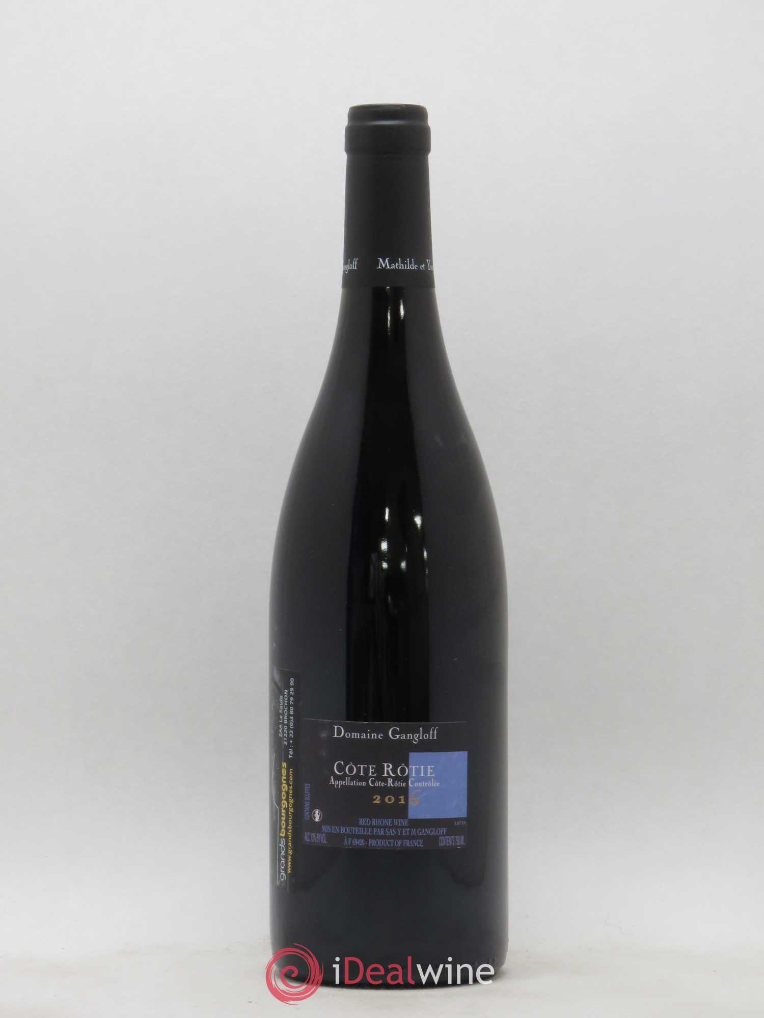 Côte-Rôtie La Barbarine Gangloff (Domaine) 2016 - Lot de 1 bouteille - 1