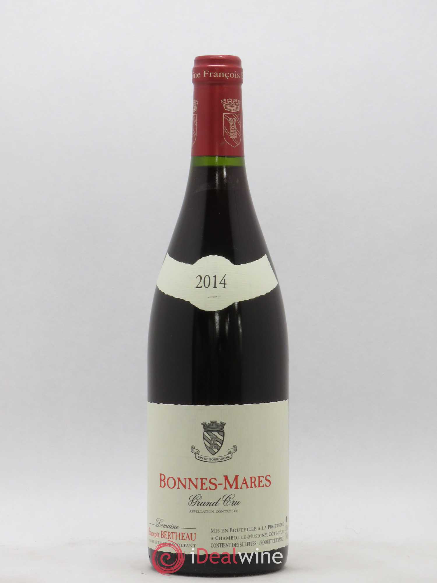 Bonnes-Mares Grand Cru Domaine Bertheau (sans prix de réserve) 2014 - Posten von 1 Flasche - 0