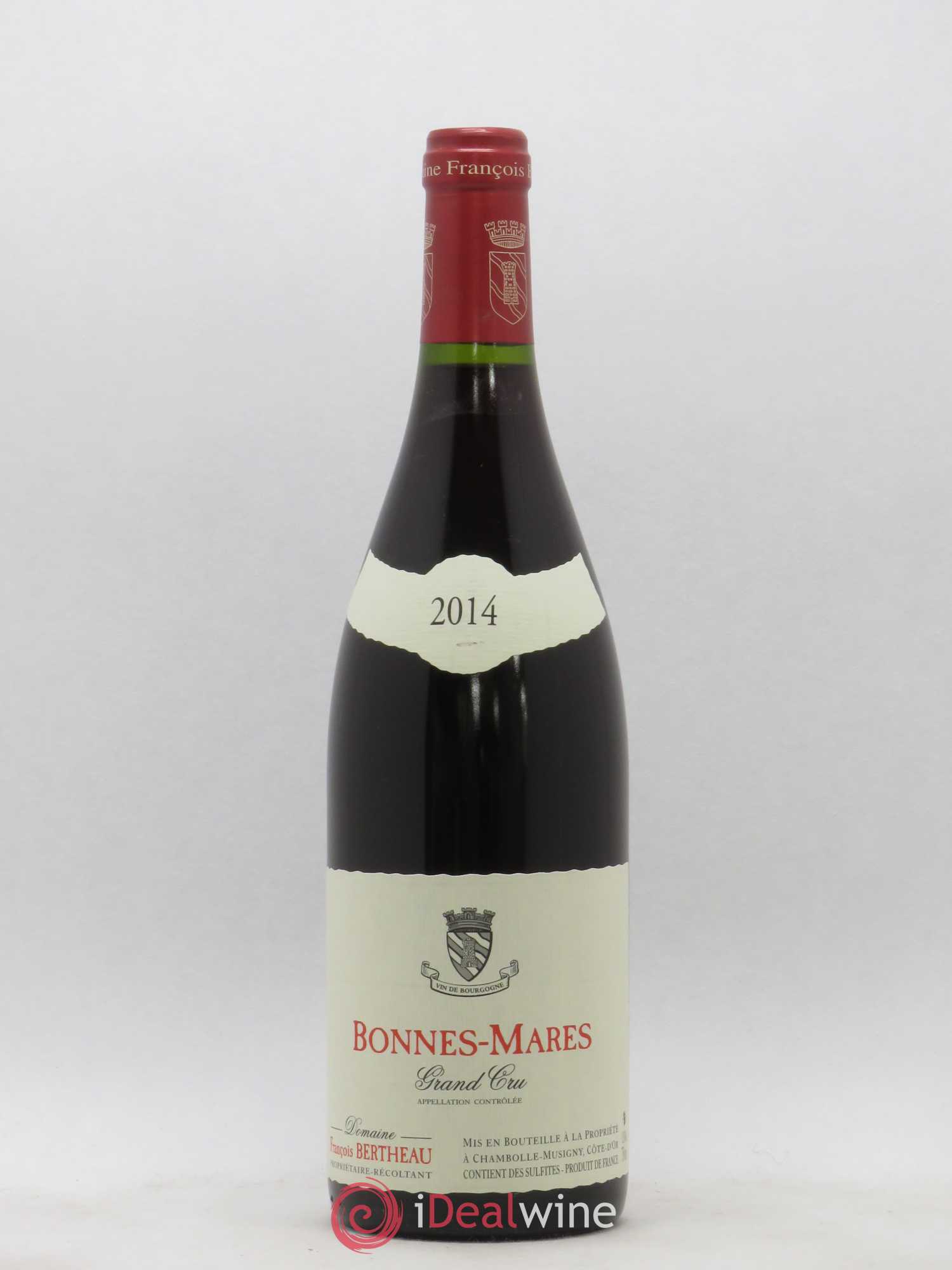 Bonnes-Mares Grand Cru Domaine Bertheau (sans prix de réserve) 2014 - Posten von 1 Flasche - 0