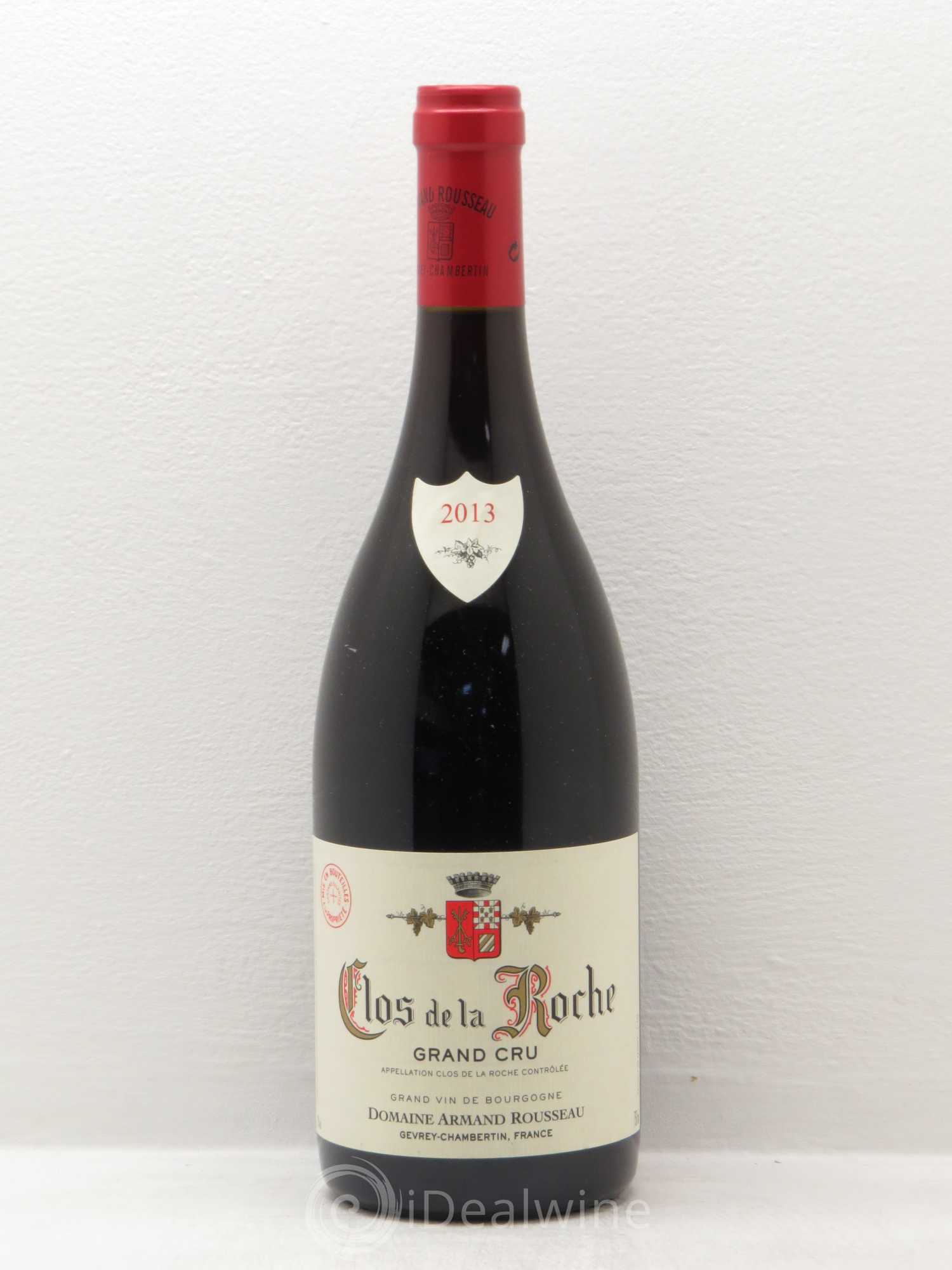 Clos de la Roche Grand Cru Armand Rousseau (Domaine) 2013 - Lot de 1 bouteille - 0