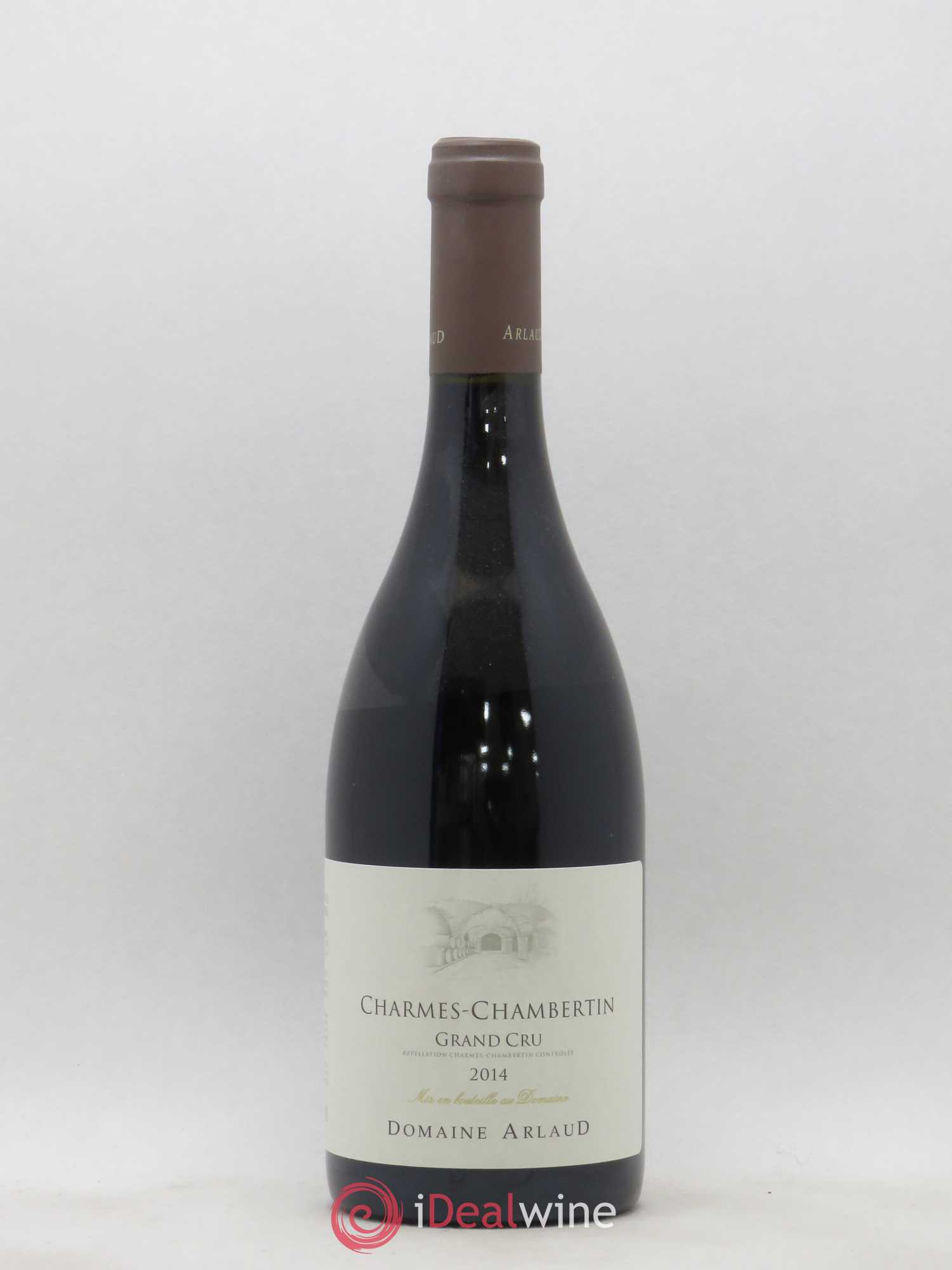 Charmes-Chambertin Grand Cru Arlaud (sans prix de réserve) 2014 - Lot de 1 bouteille - 0