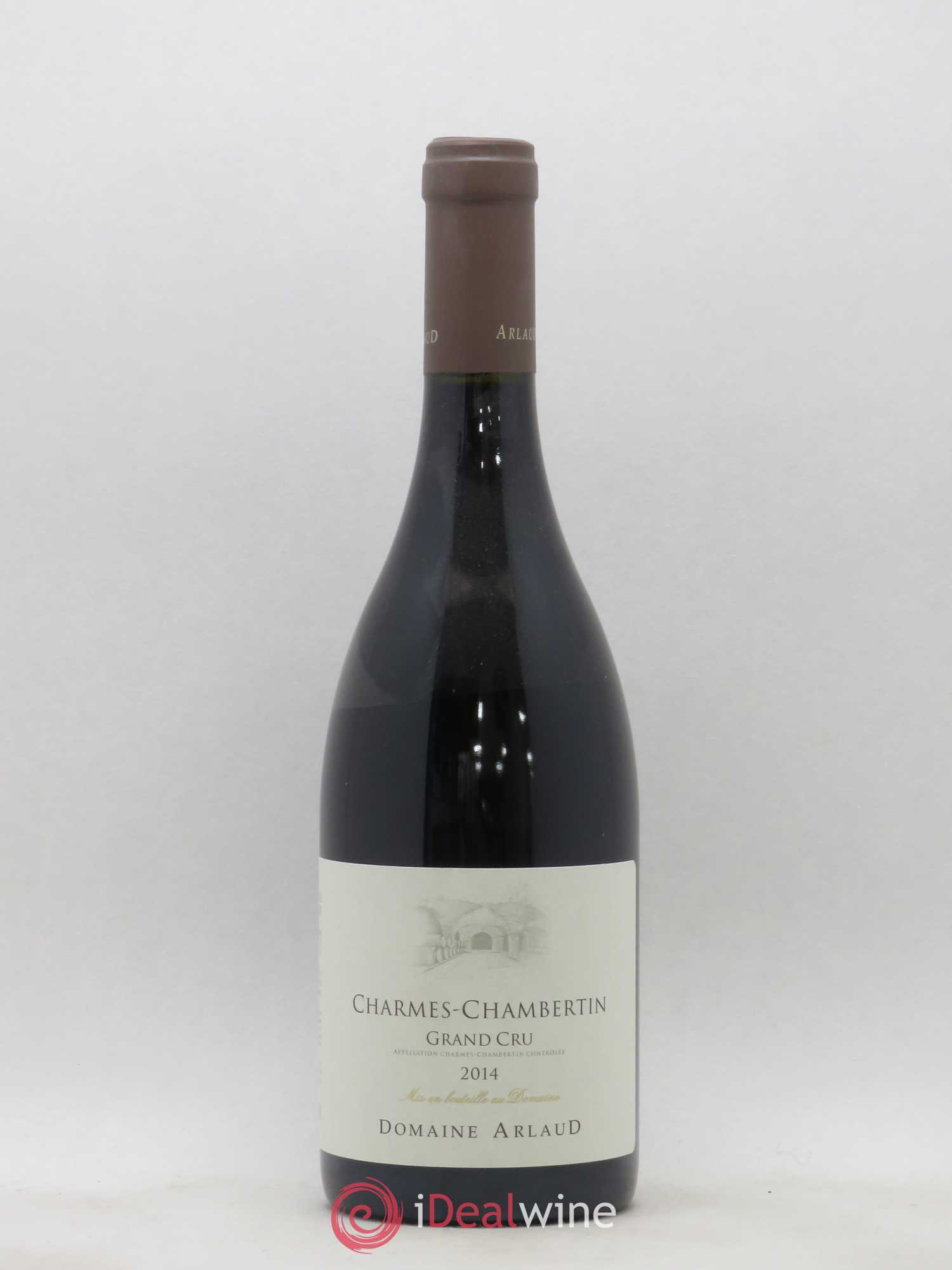 Charmes-Chambertin Grand Cru Arlaud 2014 - Lot de 1 bouteille - 0