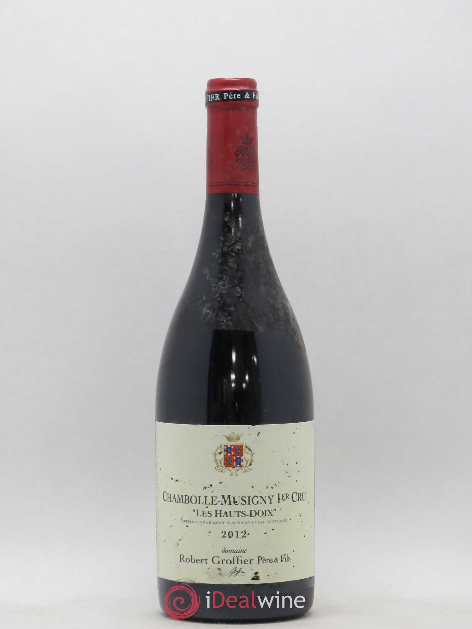 Chambolle-Musigny 1er Cru Les Hauts Doix Robert Groffier Père & Fils (Domaine) 2012 - Lot de 1 bouteille - 0