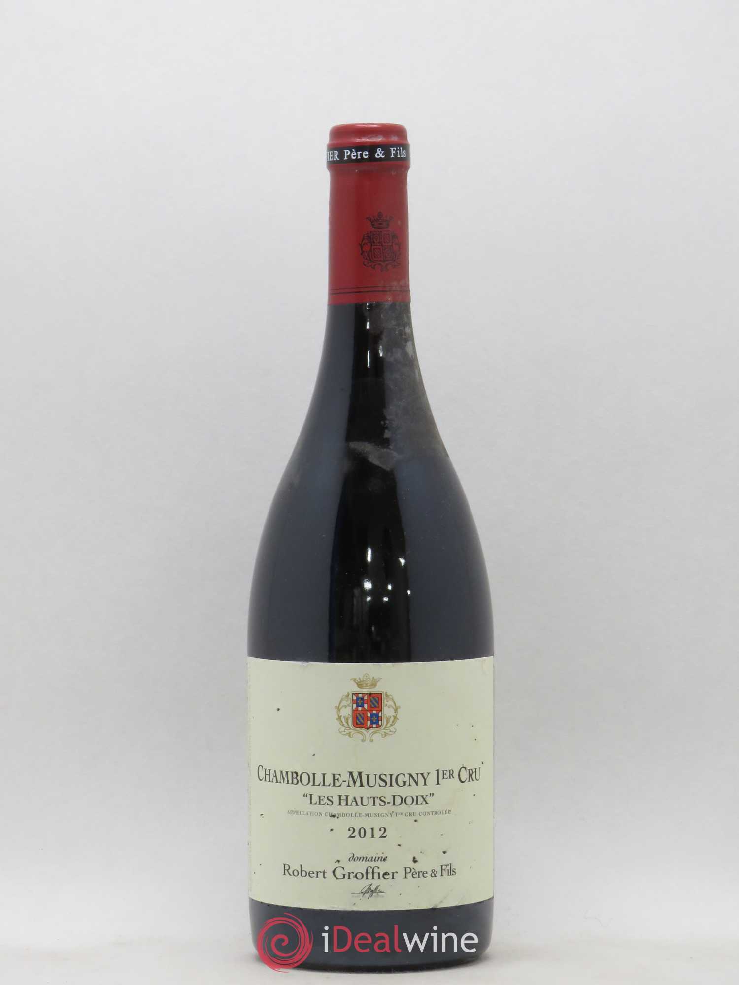 Chambolle-Musigny 1er Cru Les Hauts Doix Robert Groffier Père & Fils (Domaine) 2012 - Lot de 1 bouteille - 0