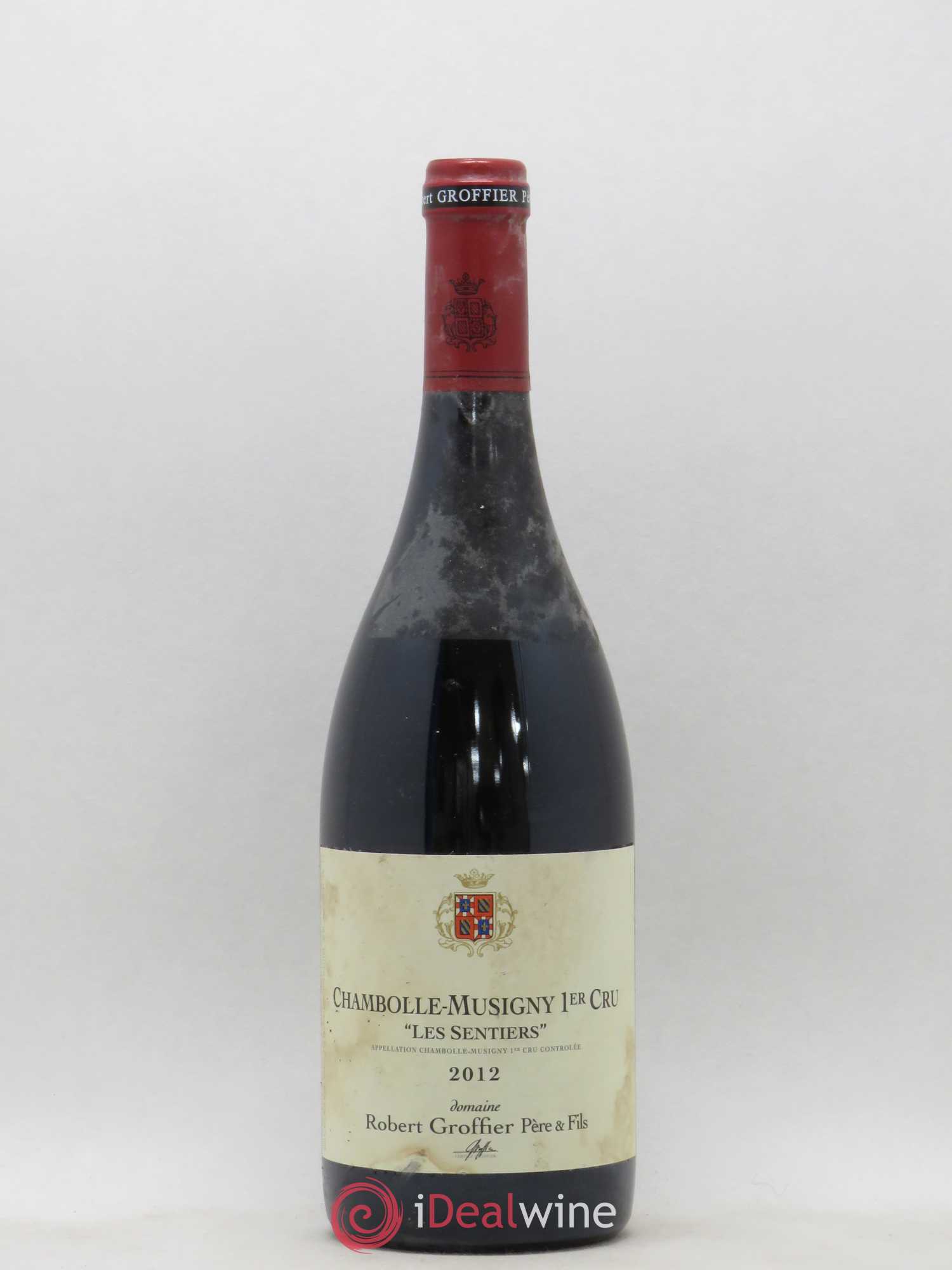 Chambolle-Musigny 1er Cru Les Sentiers Robert Groffier Père & Fils (Domaine) 2012 - Lot de 1 bouteille - 0