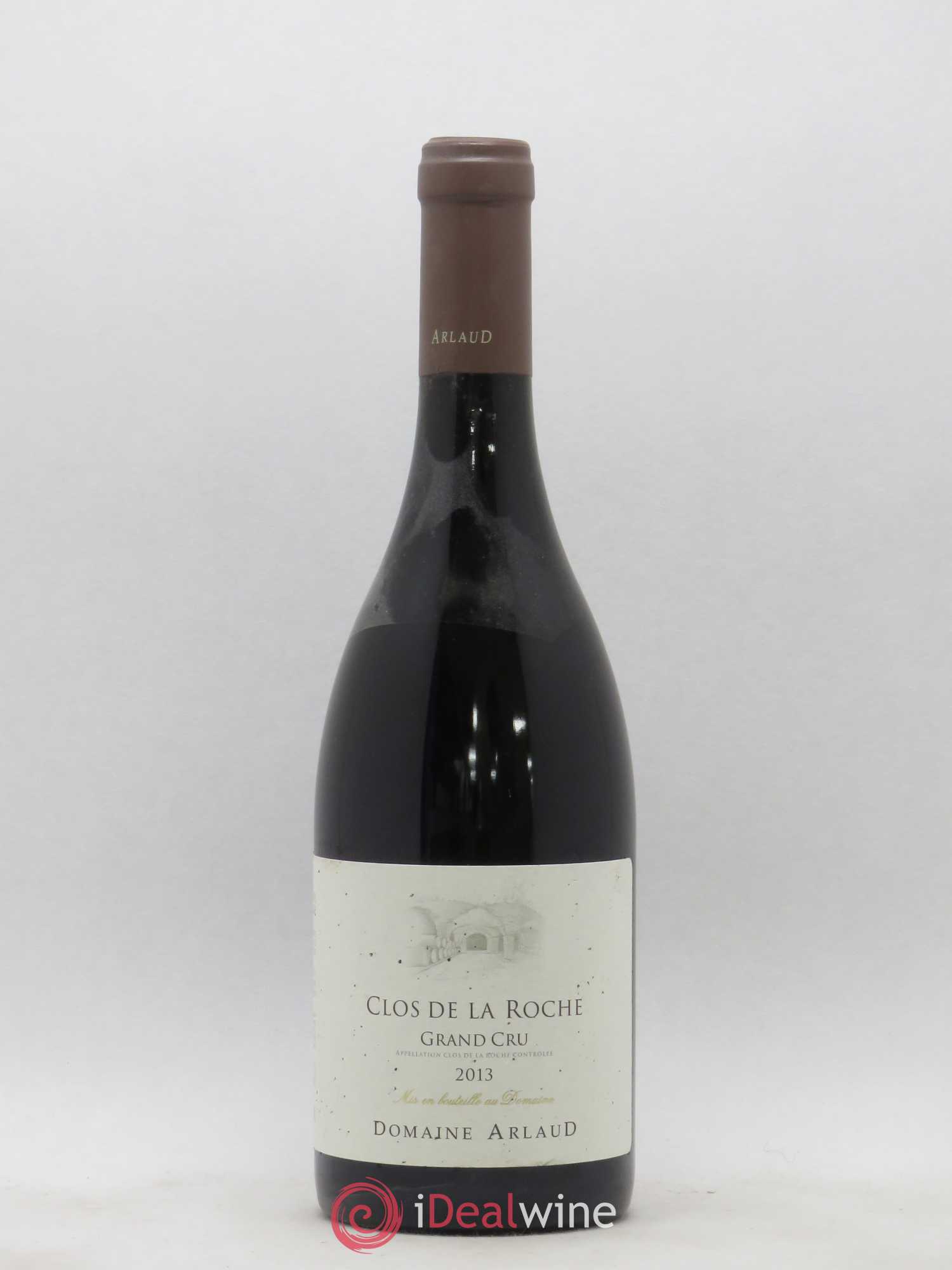 Clos de la Roche Grand Cru Arlaud 2013 - Lot de 1 bouteille - 0