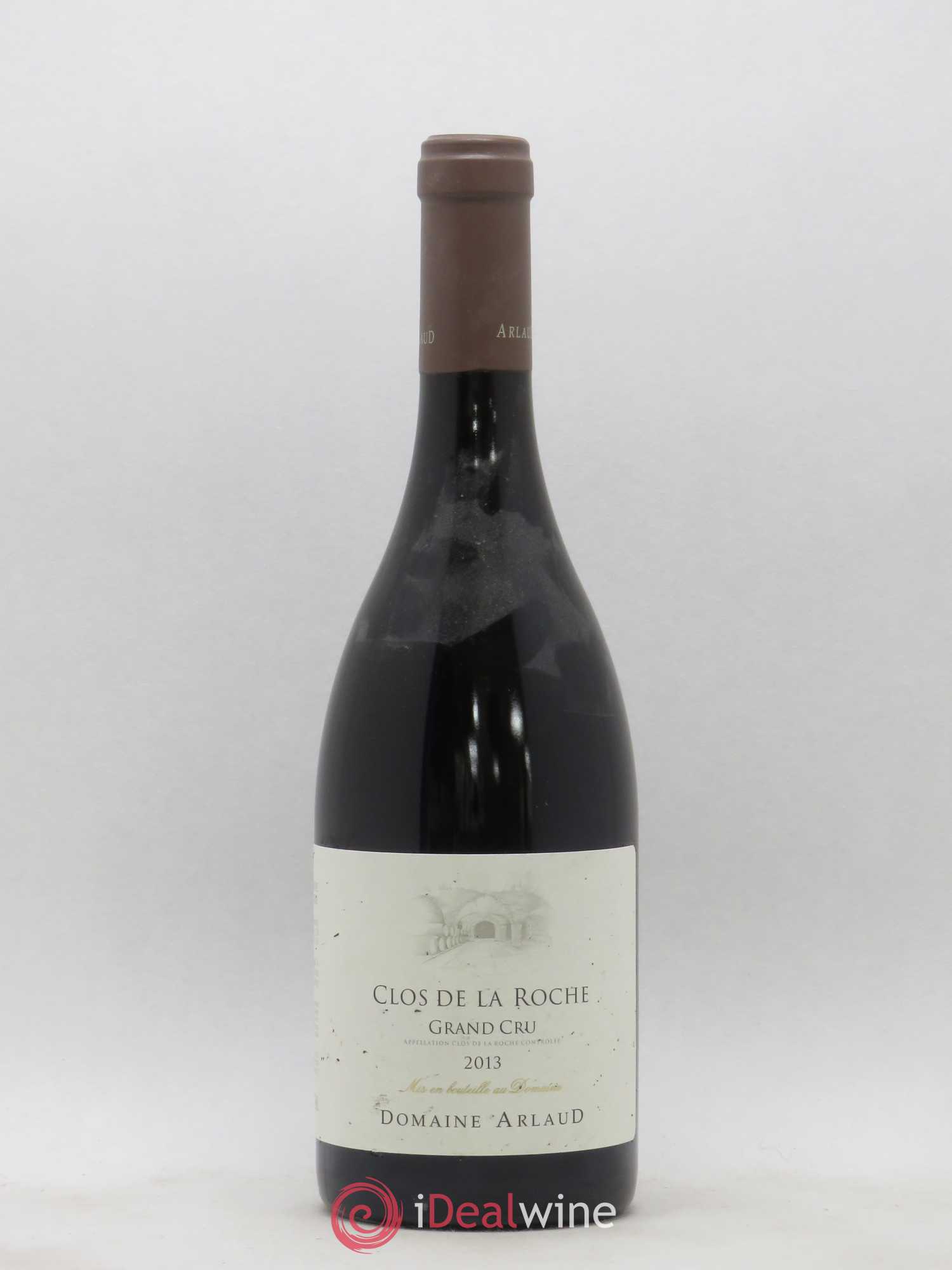 Clos de la Roche Grand Cru Arlaud 2013 - Lot de 1 bouteille - 0