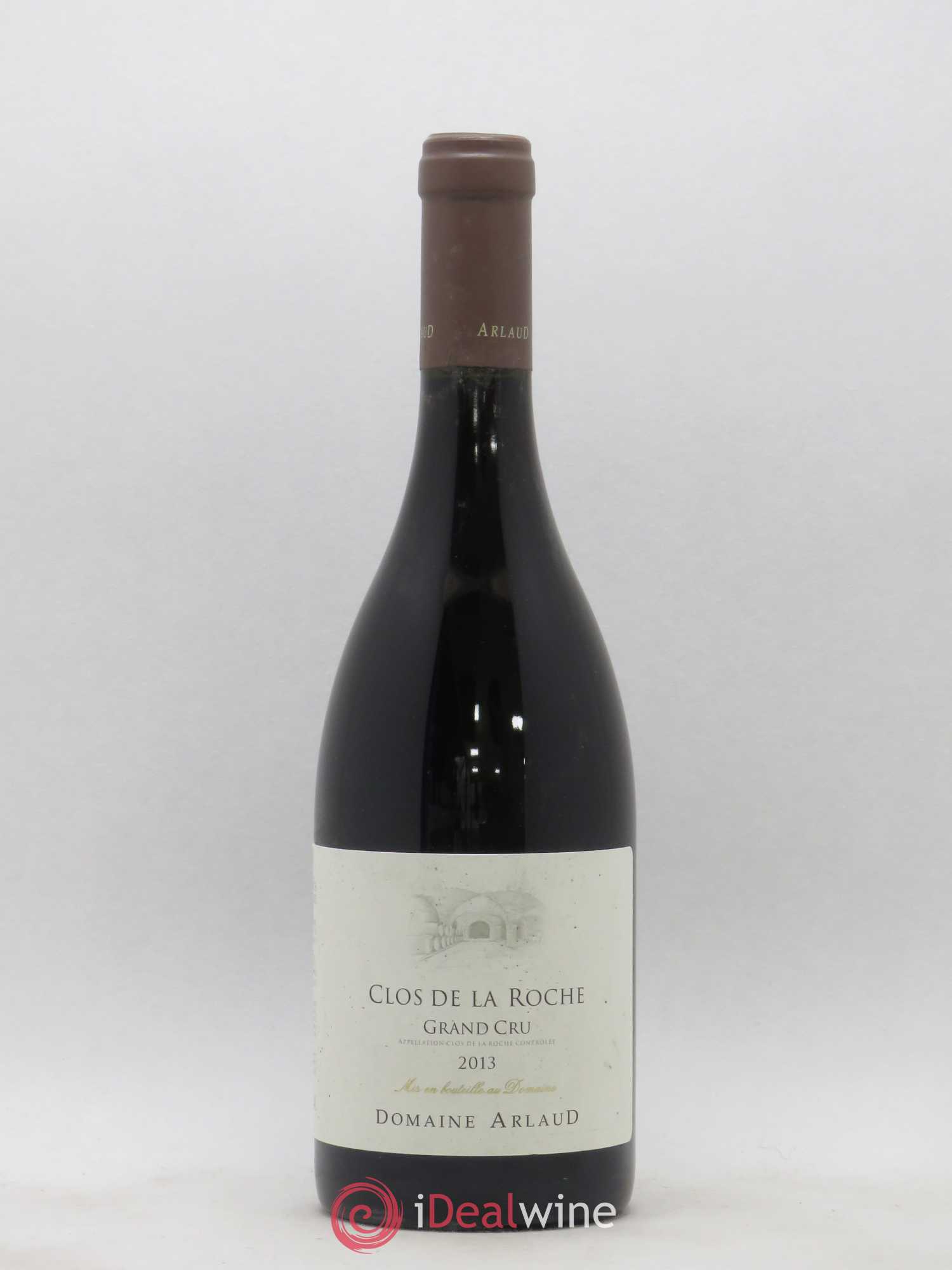 Clos de la Roche Grand Cru Arlaud 2013 - Lot de 1 bouteille - 0
