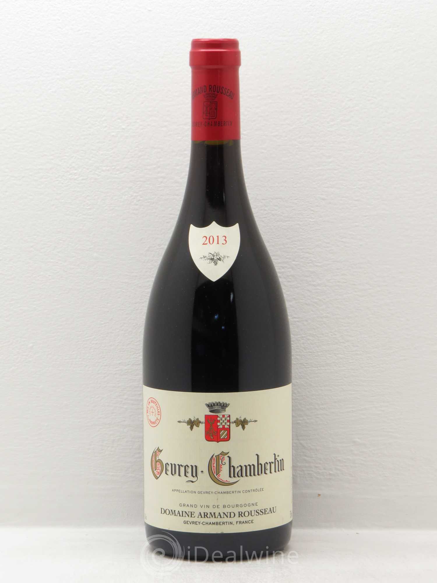 Gevrey-Chambertin Armand Rousseau (Domaine) 2013 - Lot de 1 bouteille - 0