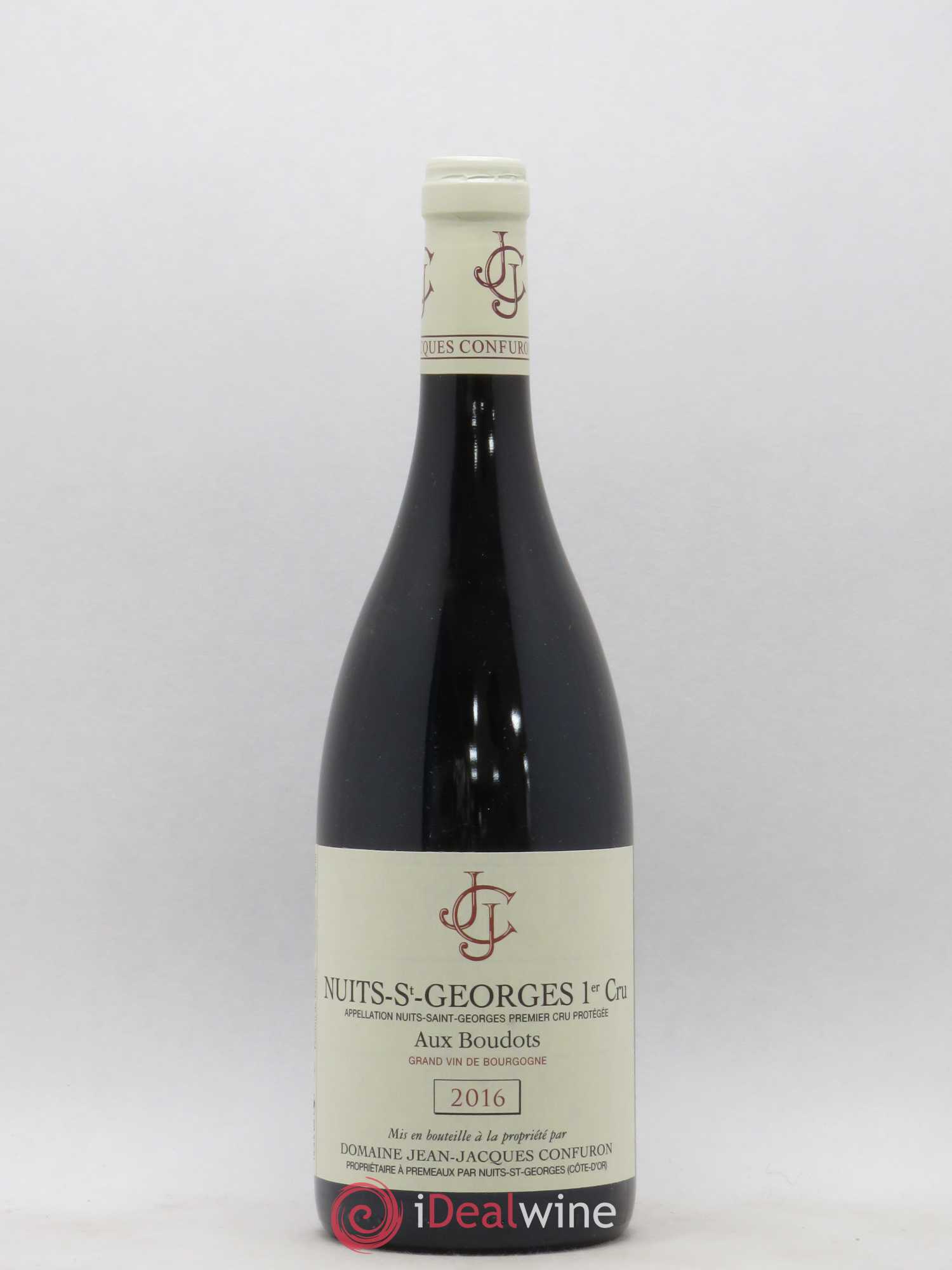 Nuits-Saint-Georges 1er Cru Aux Boudots Jean-Jacques Confuron (sans prix de réserve) 2016 - Lot de 1 bouteille - 0